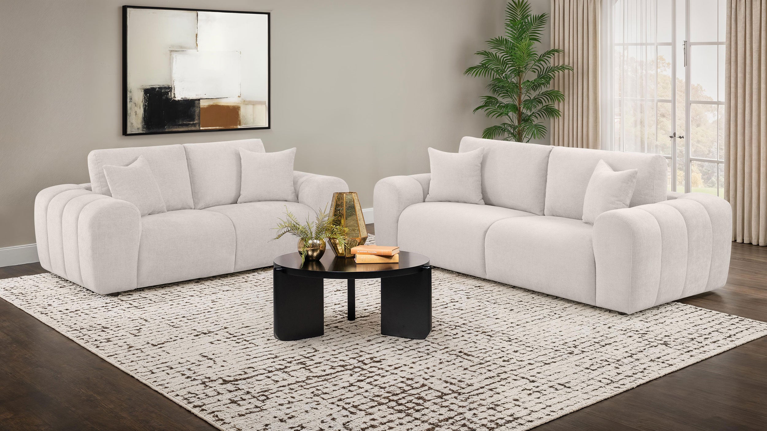 Burnett Loveseat - Ideal Furniture (Fresno,CA)