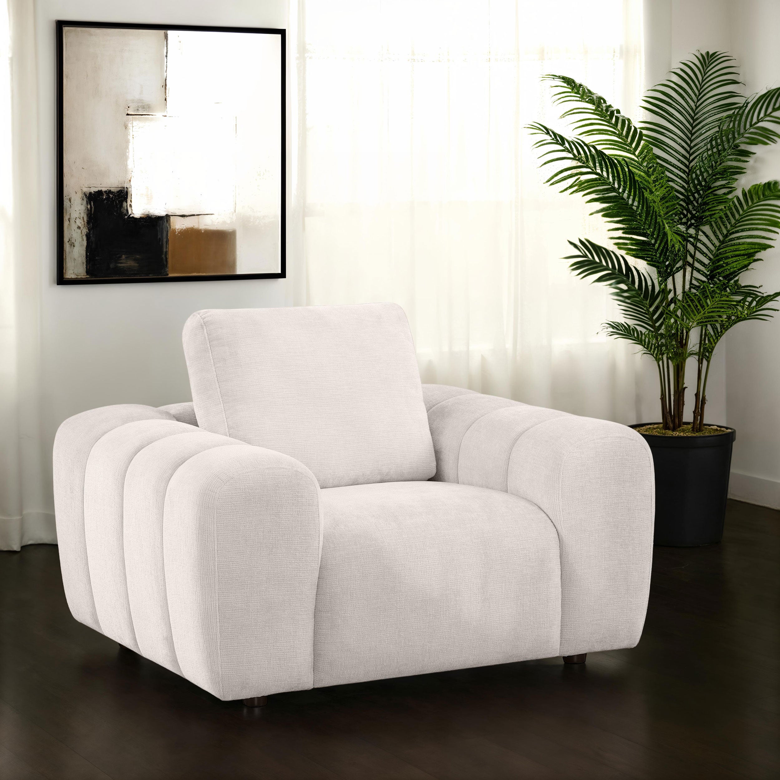 Burnett Accent Chair - Ideal Furniture (Fresno,CA)