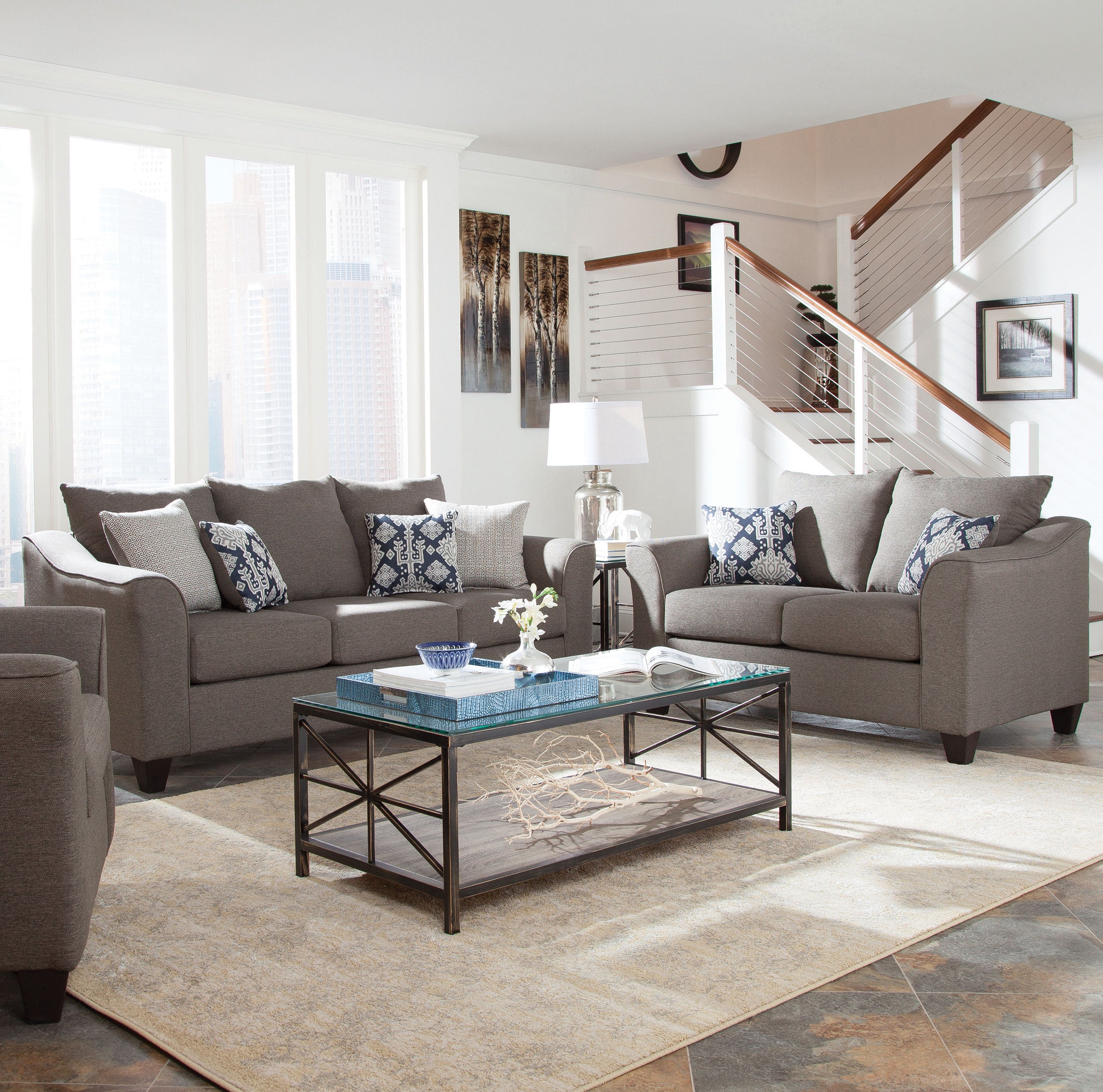 Salizar Sofa Set - Ideal Furniture (Fresno,CA)
