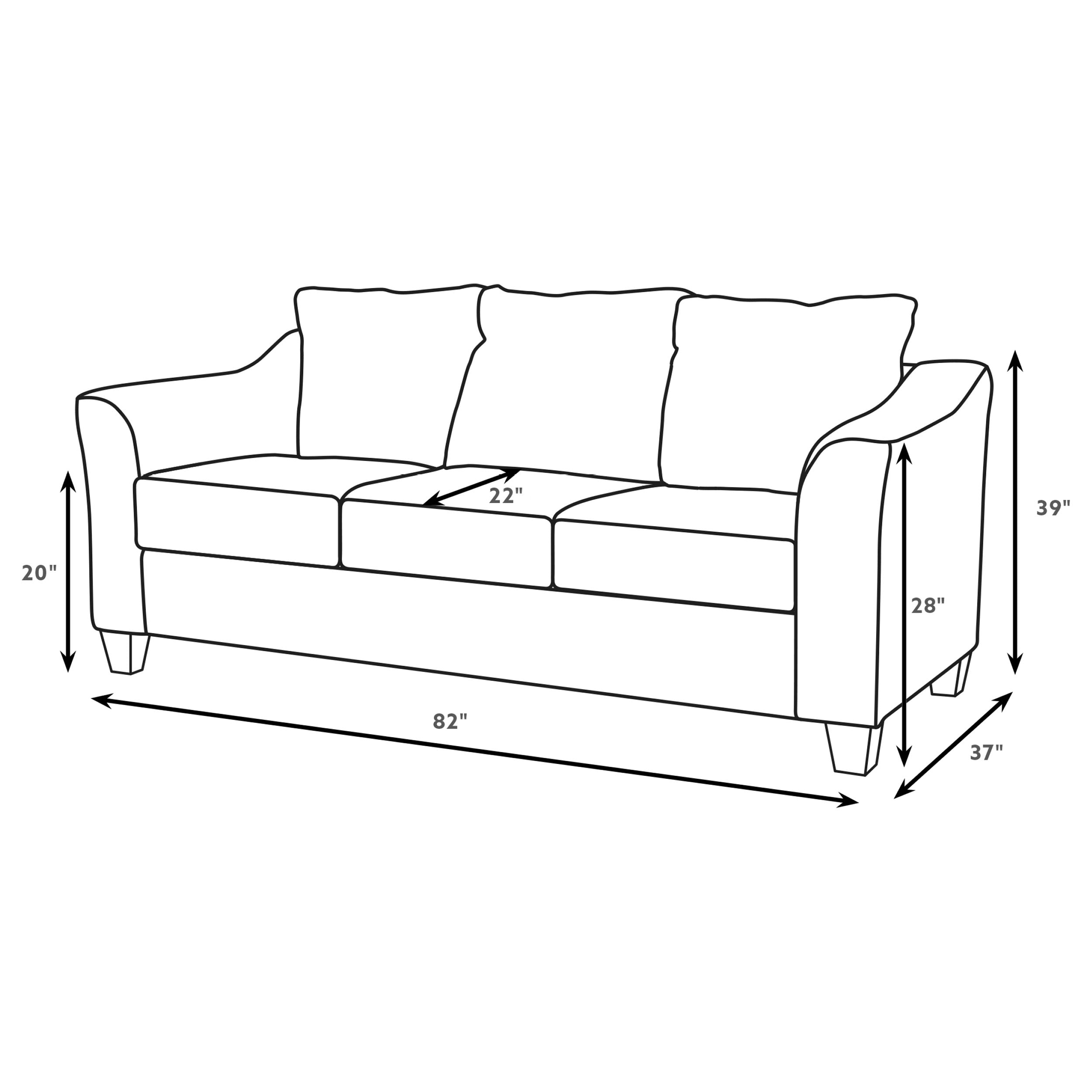 Salizar Sofa - Ideal Furniture (Fresno,CA)