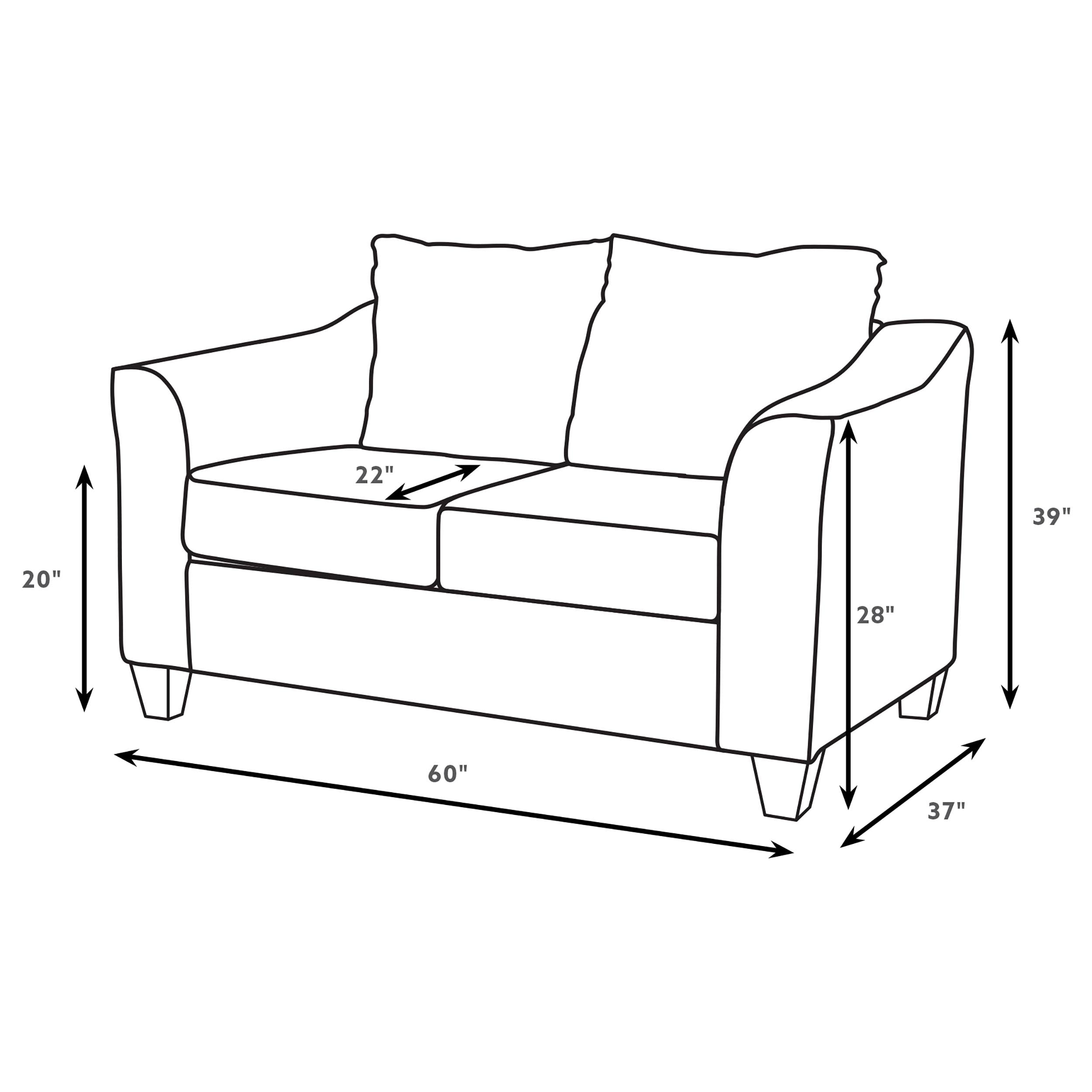 Salizar Loveseat - Ideal Furniture (Fresno,CA)
