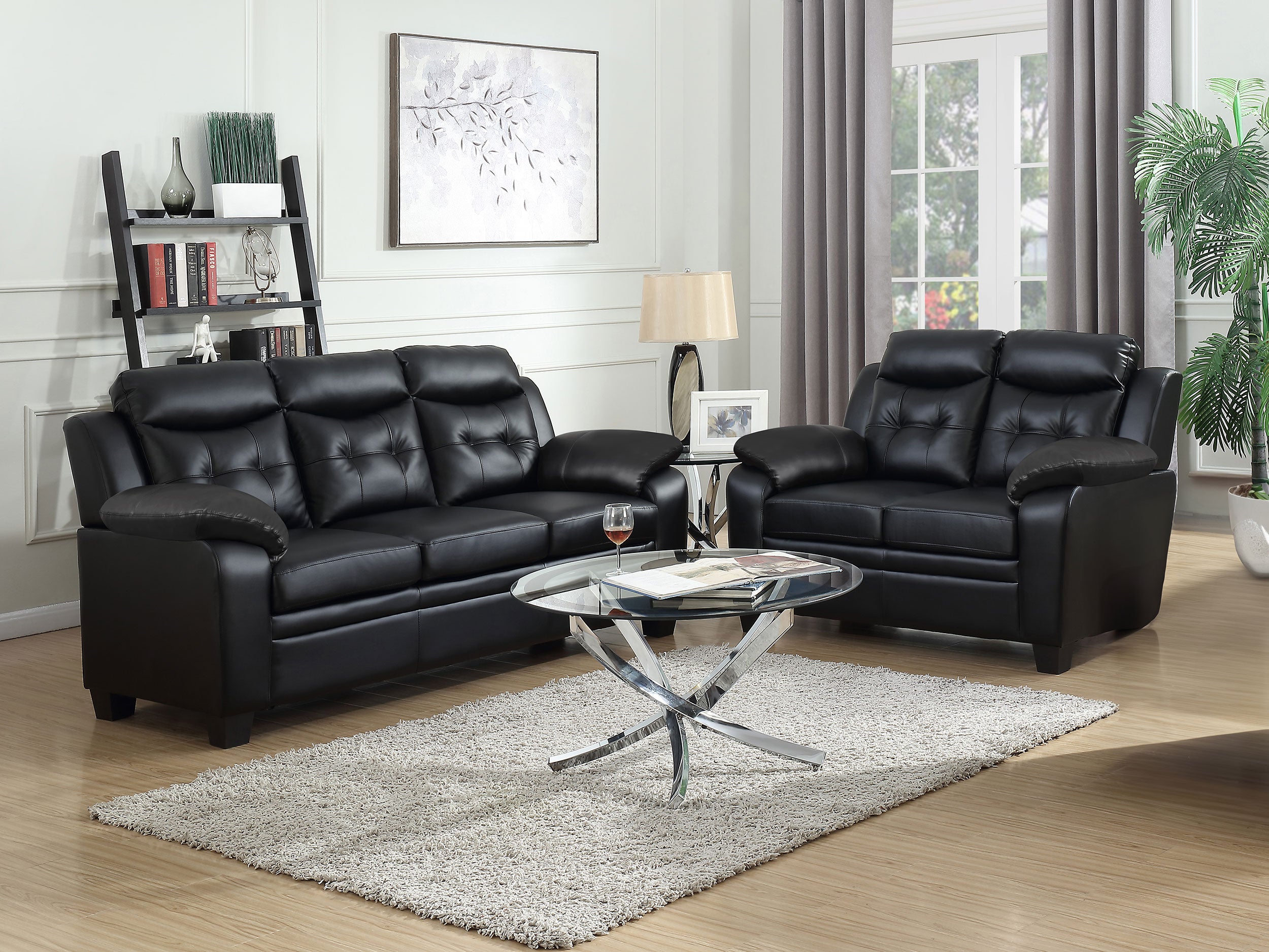 Finley Sofa Set - Ideal Furniture (Fresno,CA)