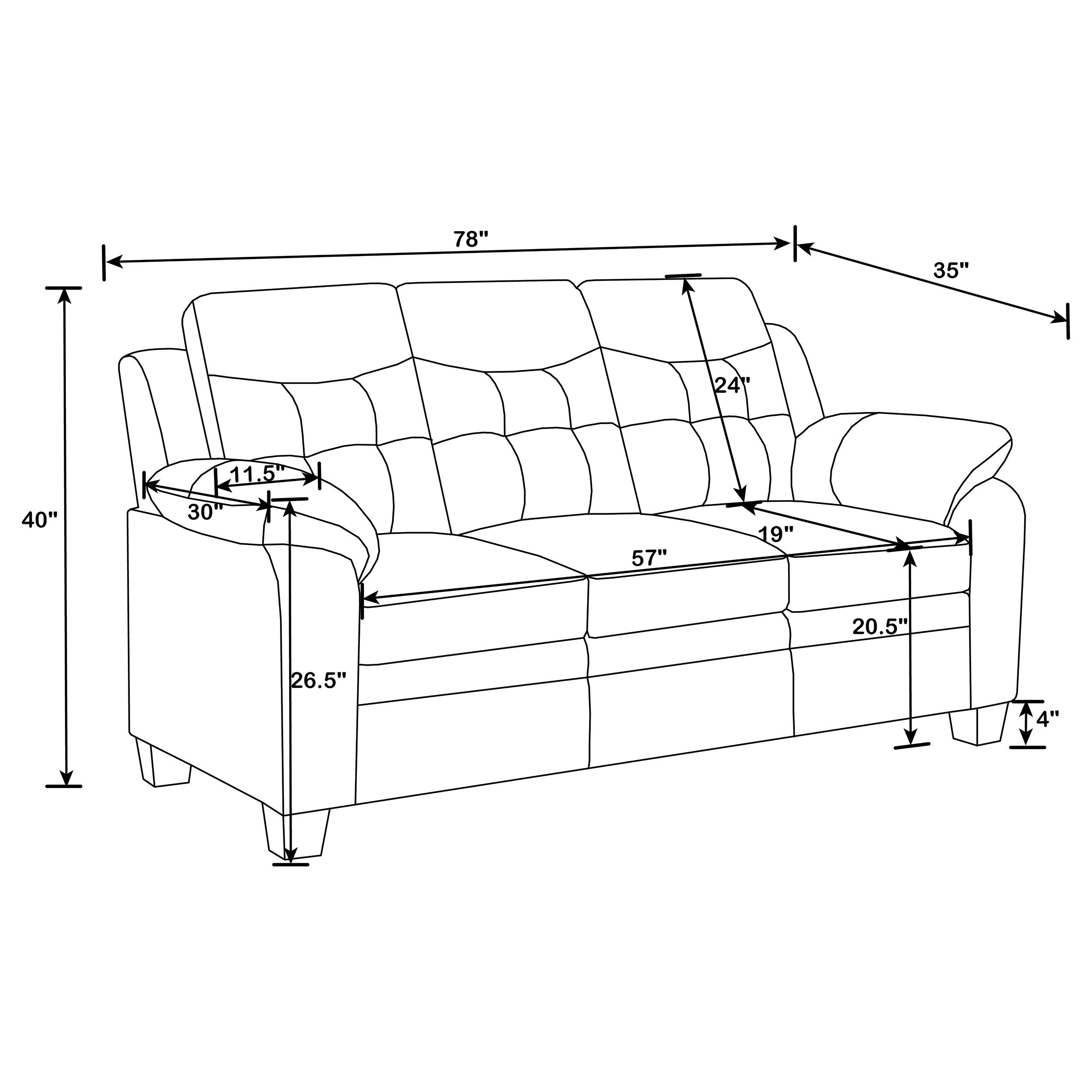 Finley Sofa Set - Ideal Furniture (Fresno,CA)