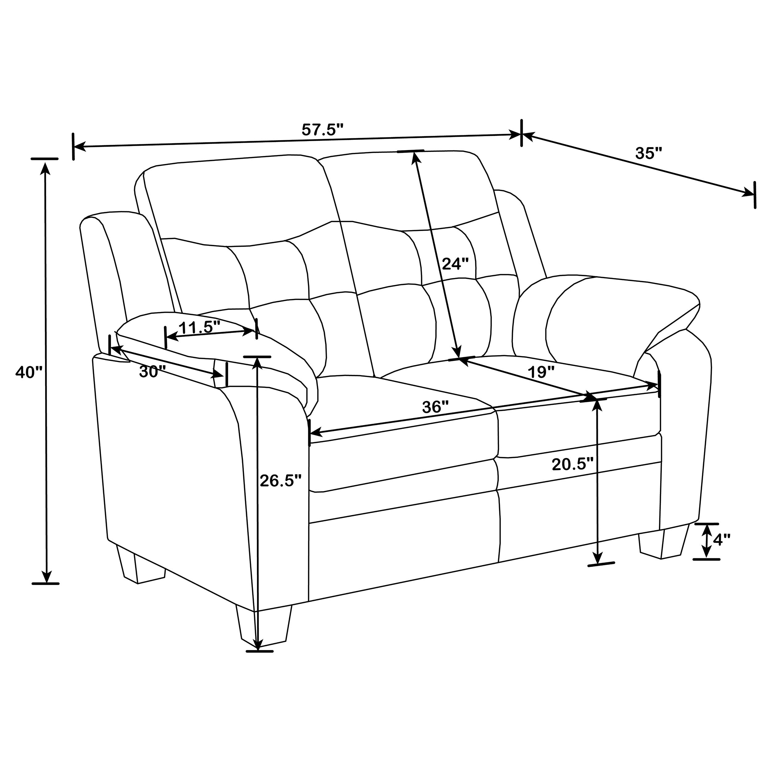 Finley Sofa Set - Ideal Furniture (Fresno,CA)