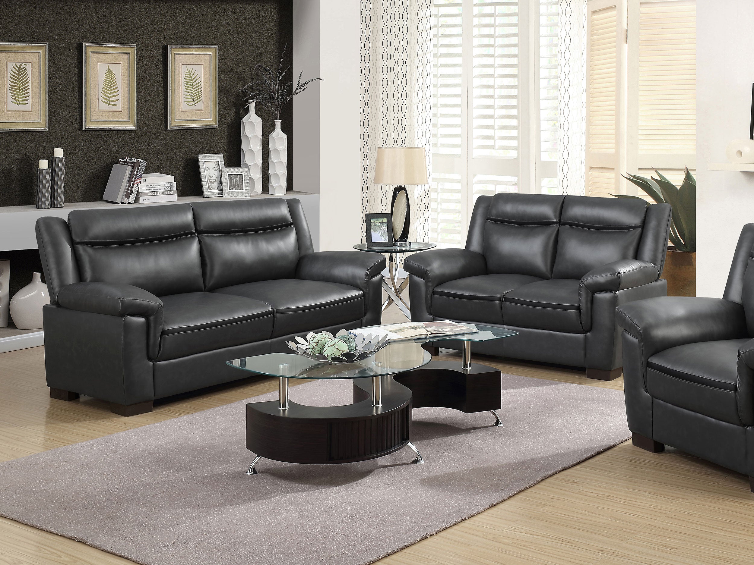 Arabella Sofa Set - Ideal Furniture (Fresno,CA)