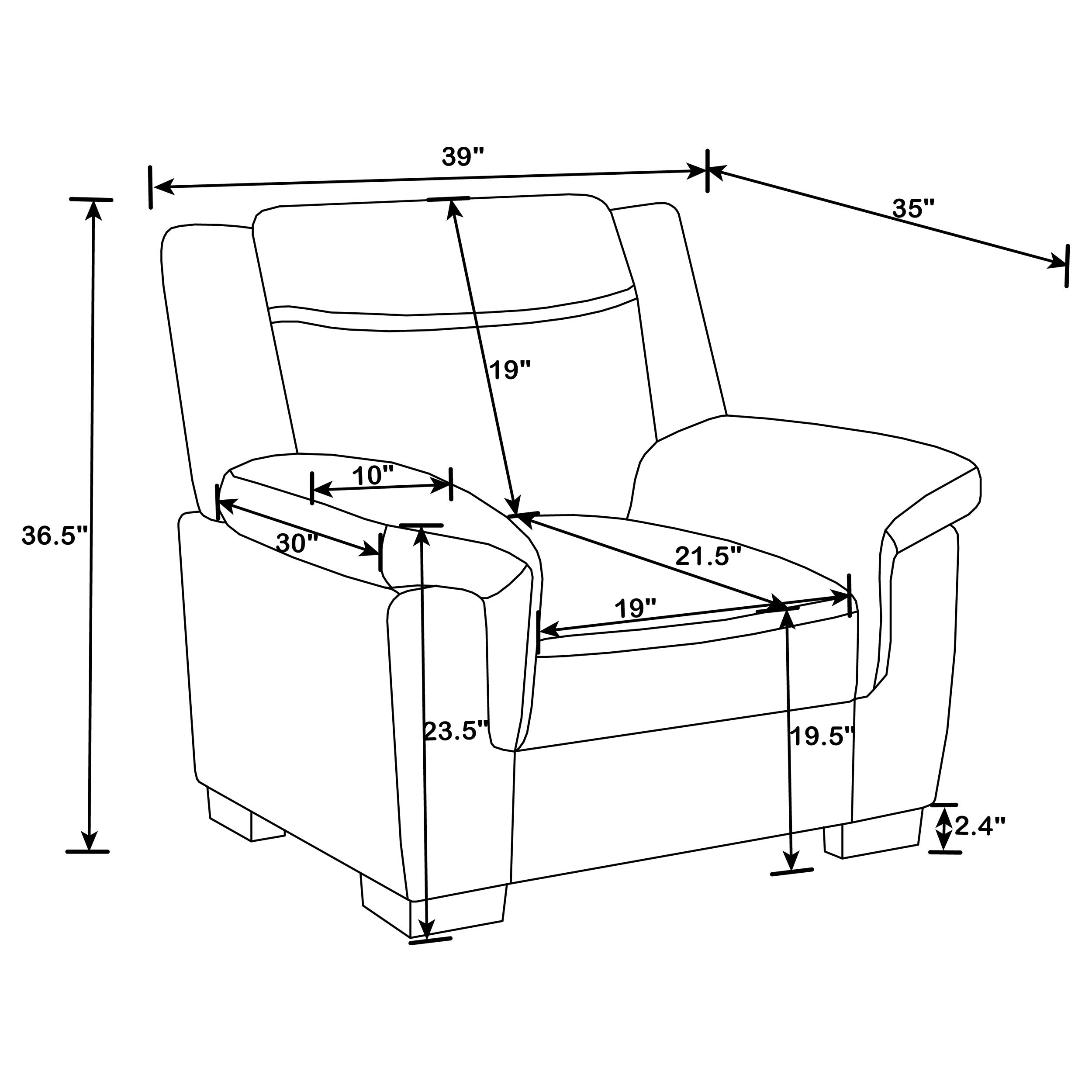 Arabella Accent Chair - Ideal Furniture (Fresno,CA)