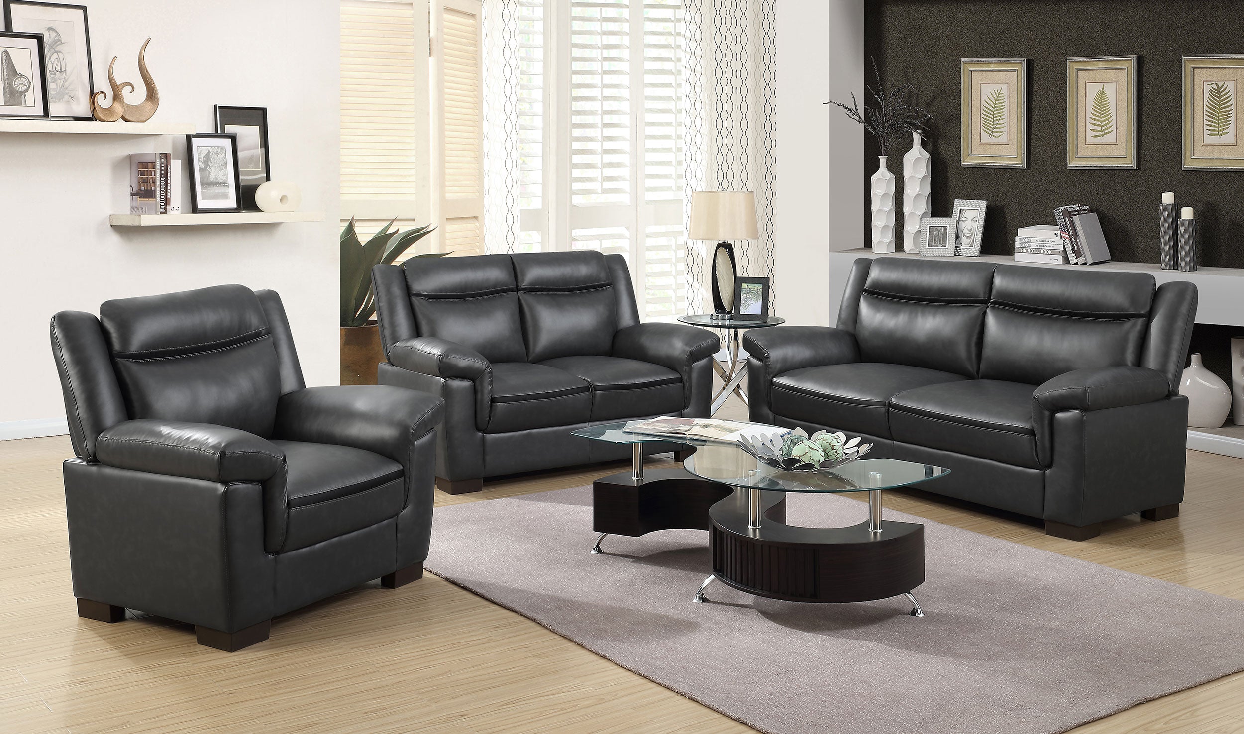 Arabella Accent Chair - Ideal Furniture (Fresno,CA)