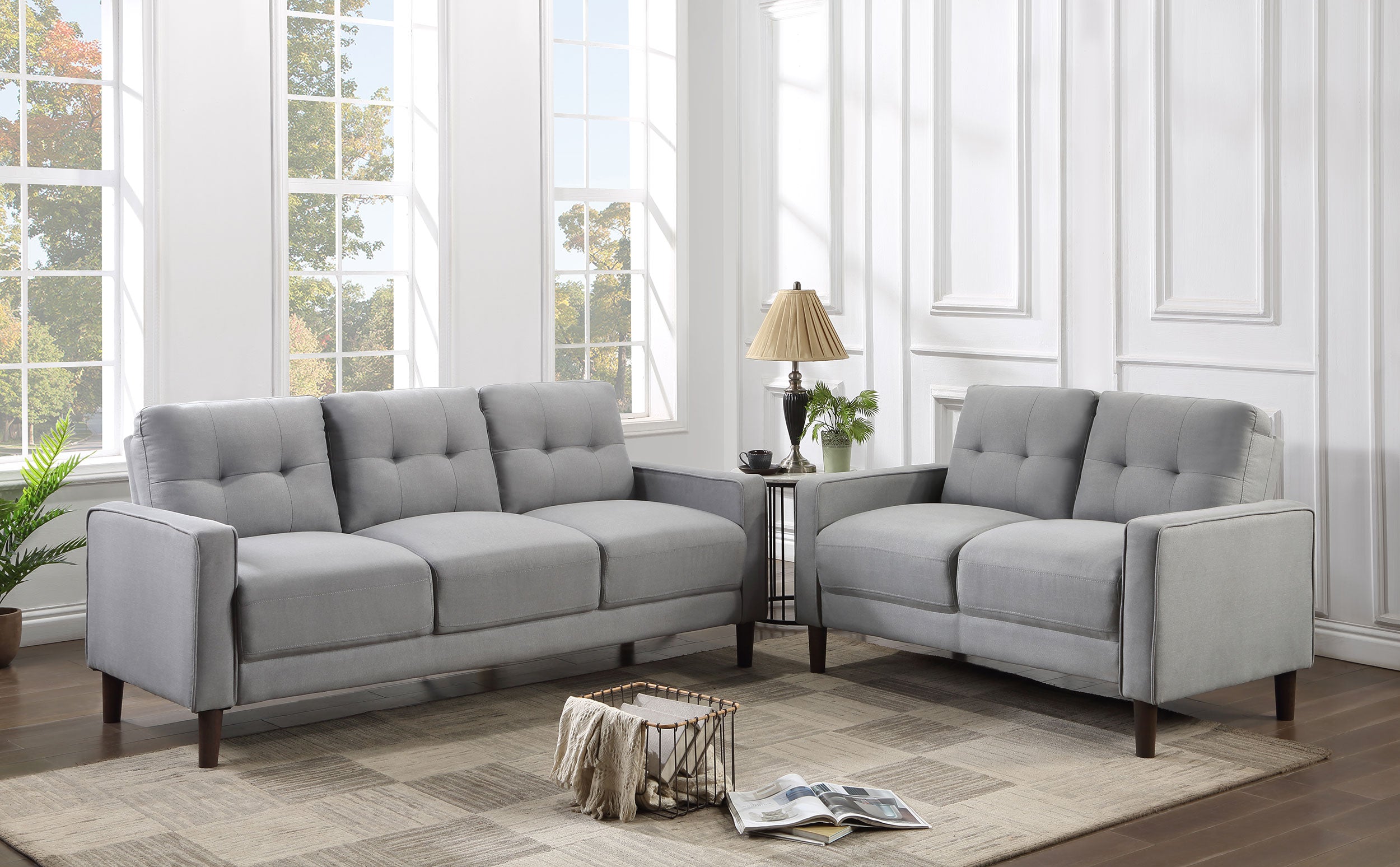 Bowen Sofa Set - Ideal Furniture (Fresno,CA)
