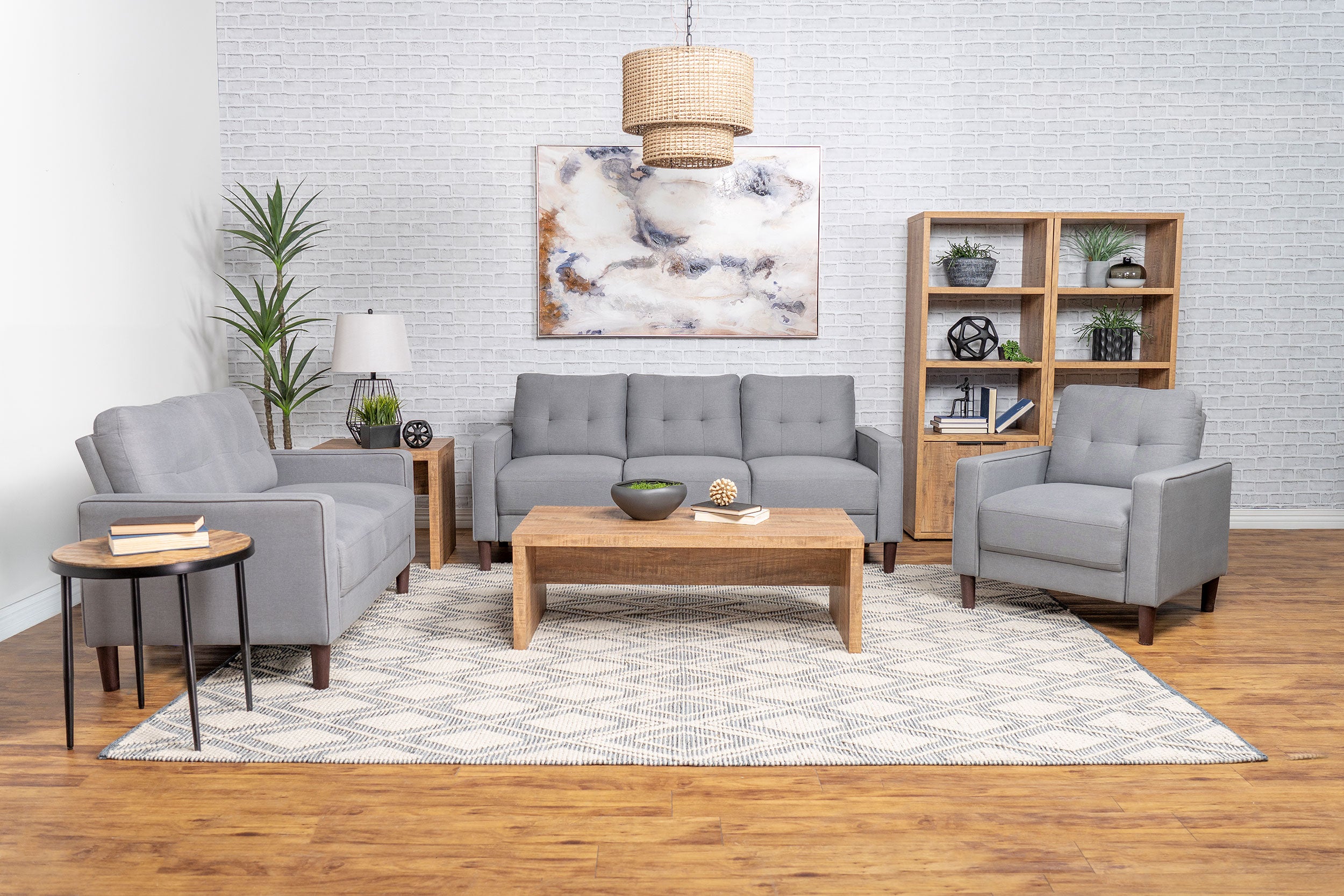 Bowen Sofa Set - Ideal Furniture (Fresno,CA)