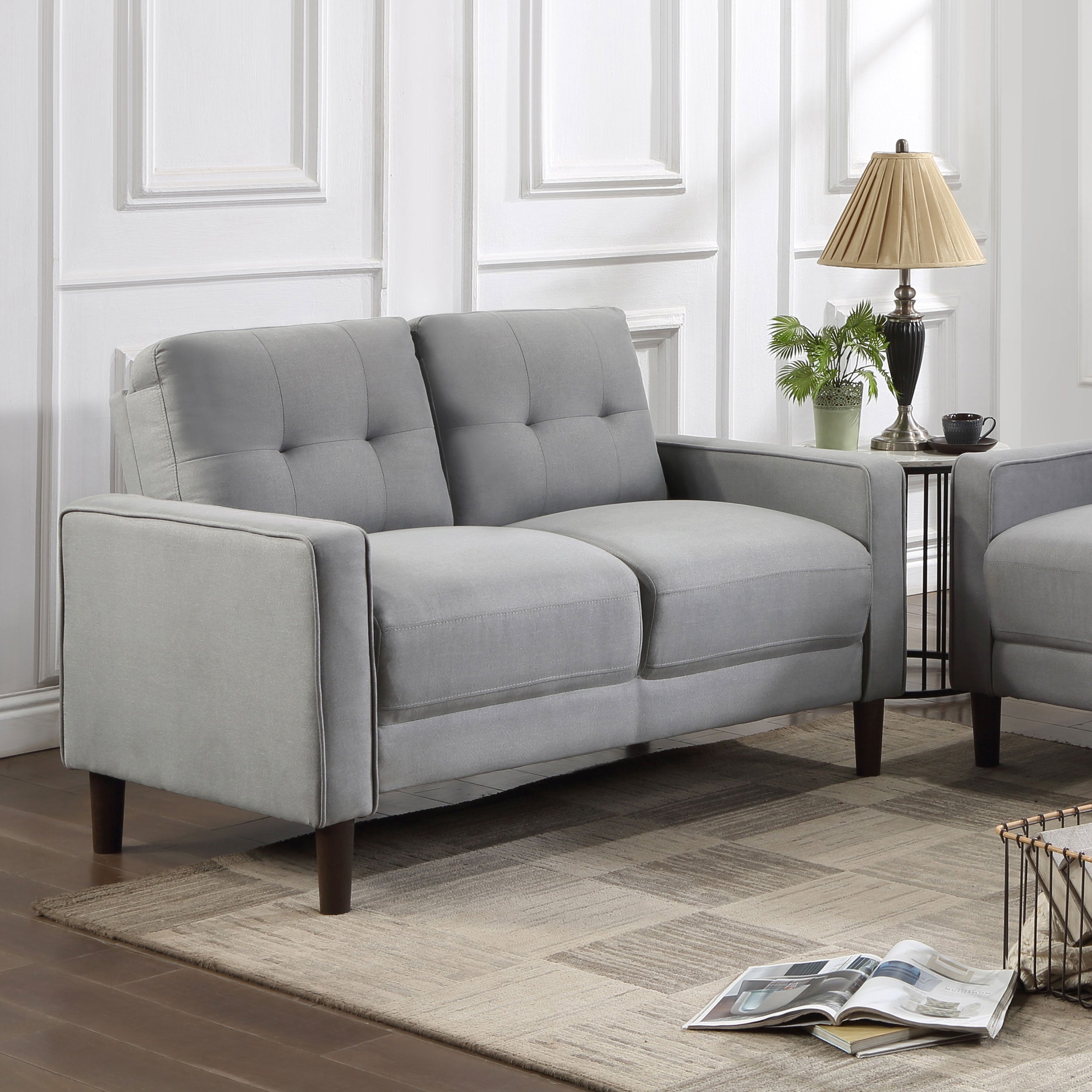 Bowen Loveseat - Ideal Furniture (Fresno,CA)