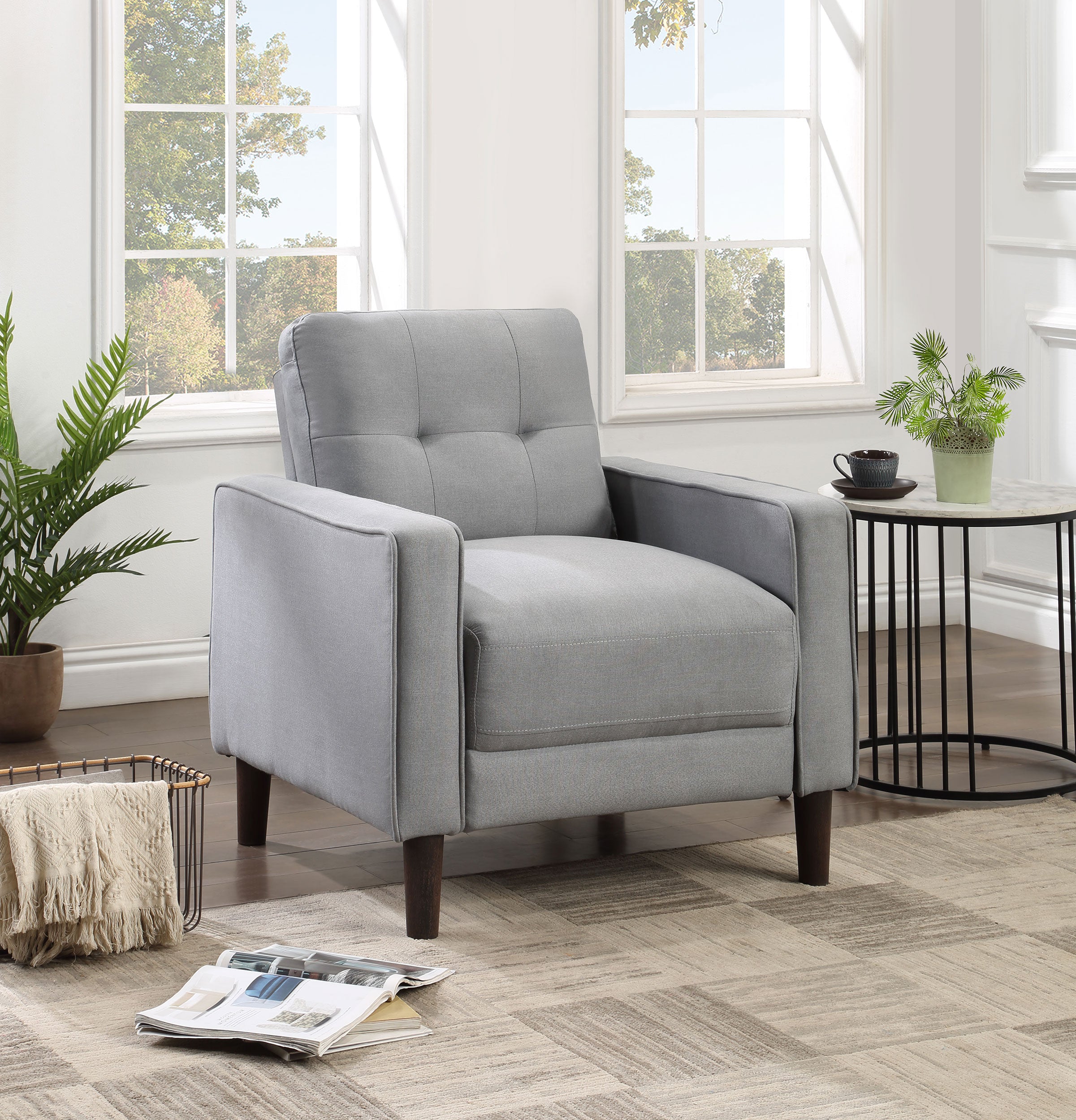 Bowen Accent Chair - Ideal Furniture (Fresno,CA)
