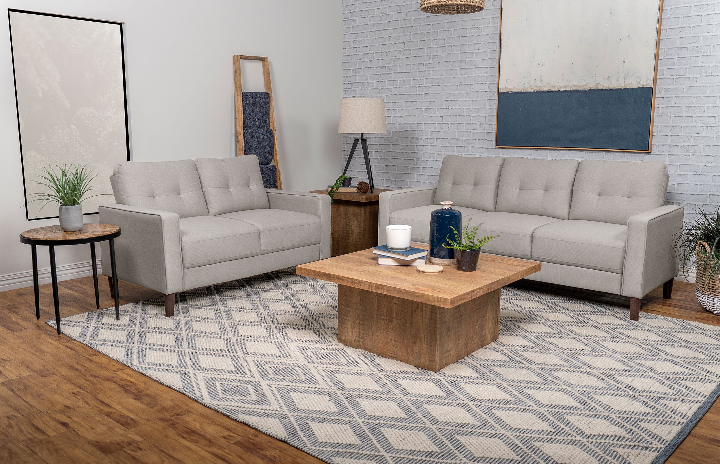 Bowen Sofa Set - Ideal Furniture (Fresno,CA)