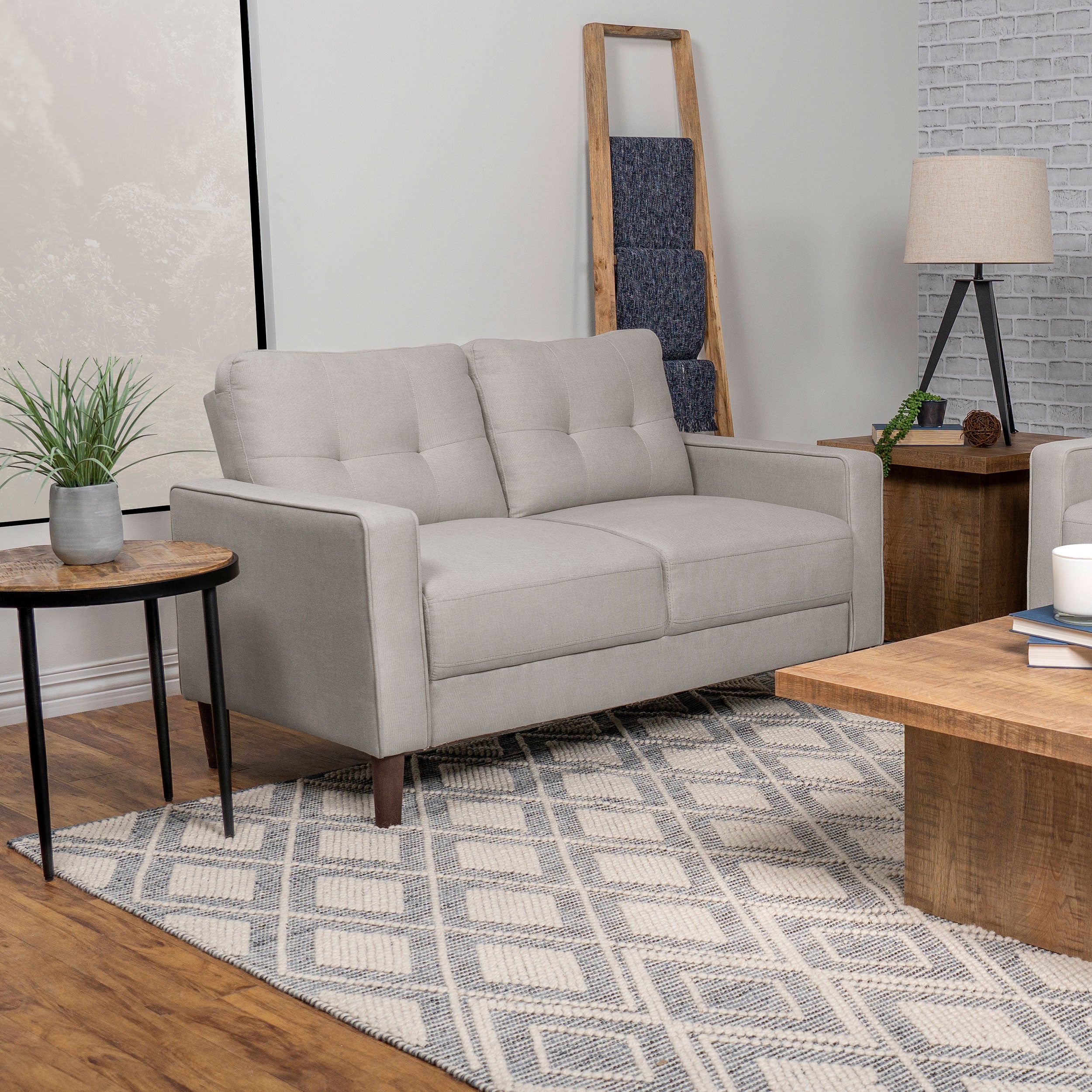Bowen Loveseat - Ideal Furniture (Fresno,CA)