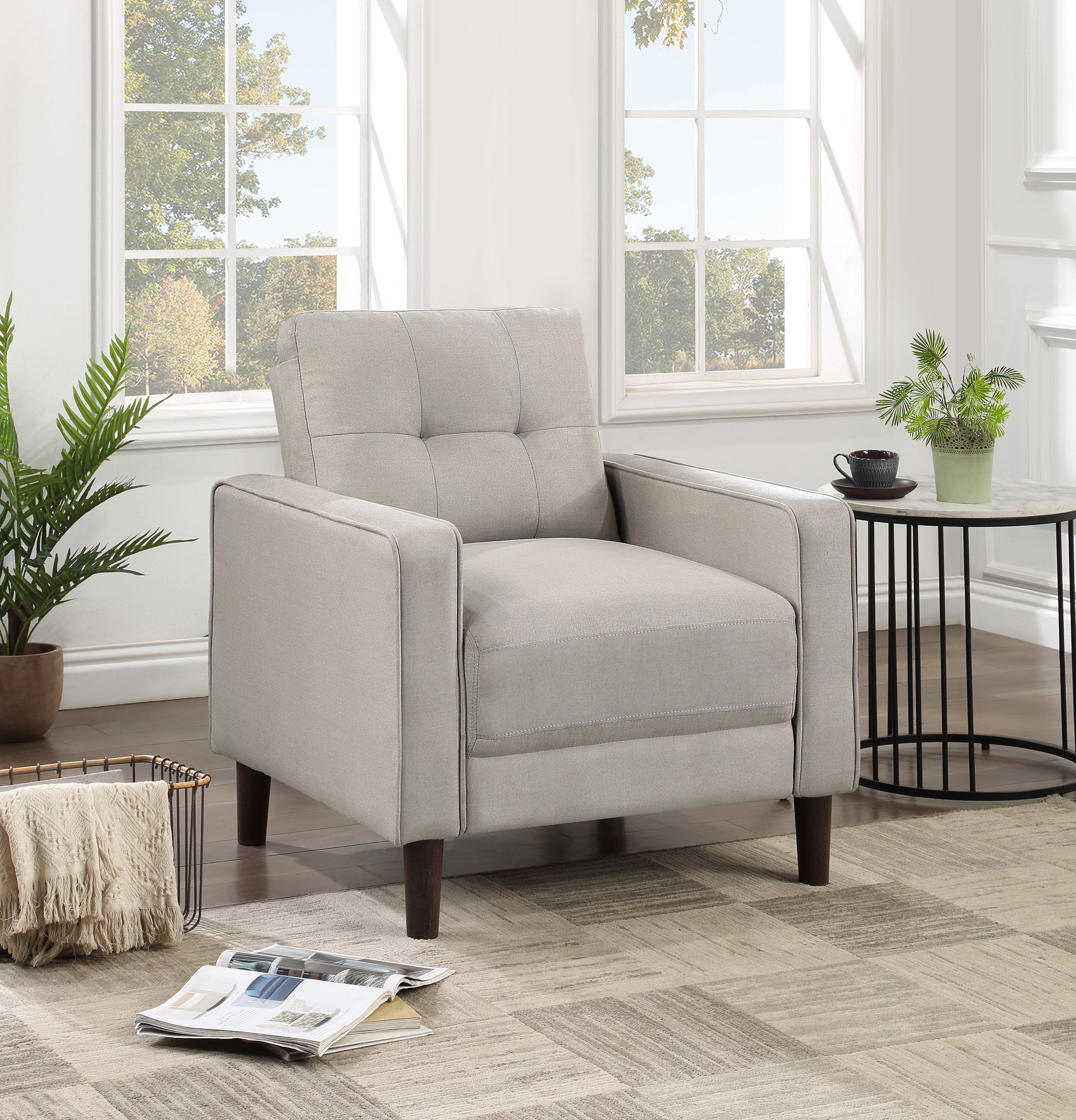 Bowen Accent Chair - Ideal Furniture (Fresno,CA)