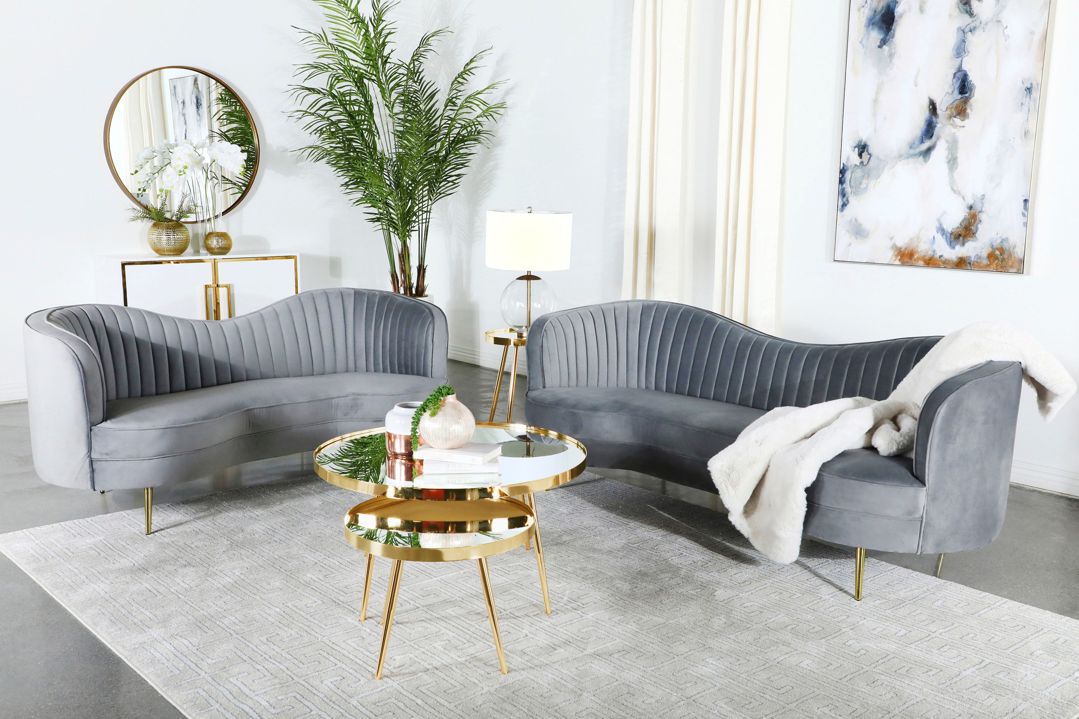 Sophia Sofa Set - Ideal Furniture (Fresno,CA)
