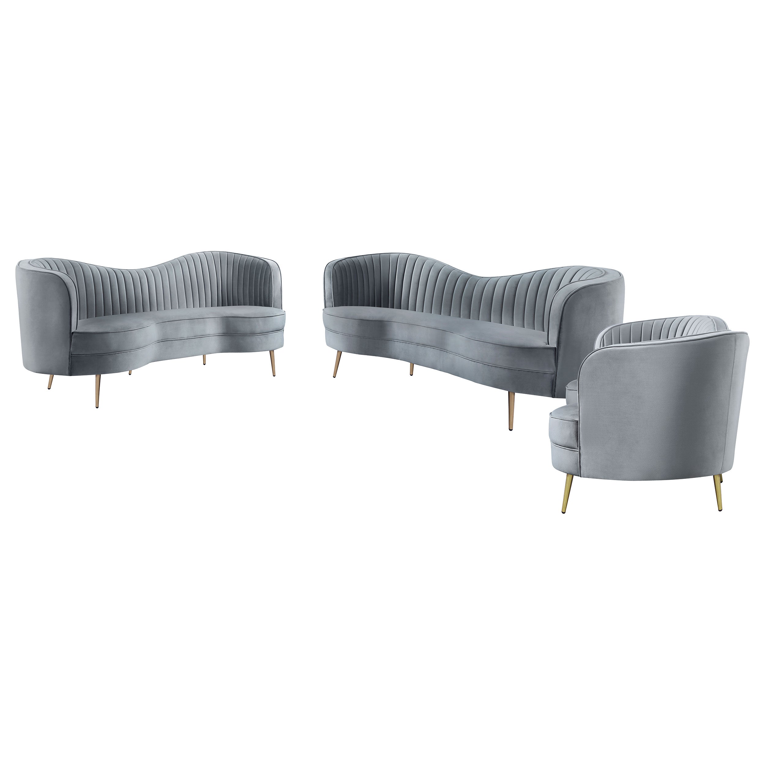 Sophia Sofa Set - Ideal Furniture (Fresno,CA)