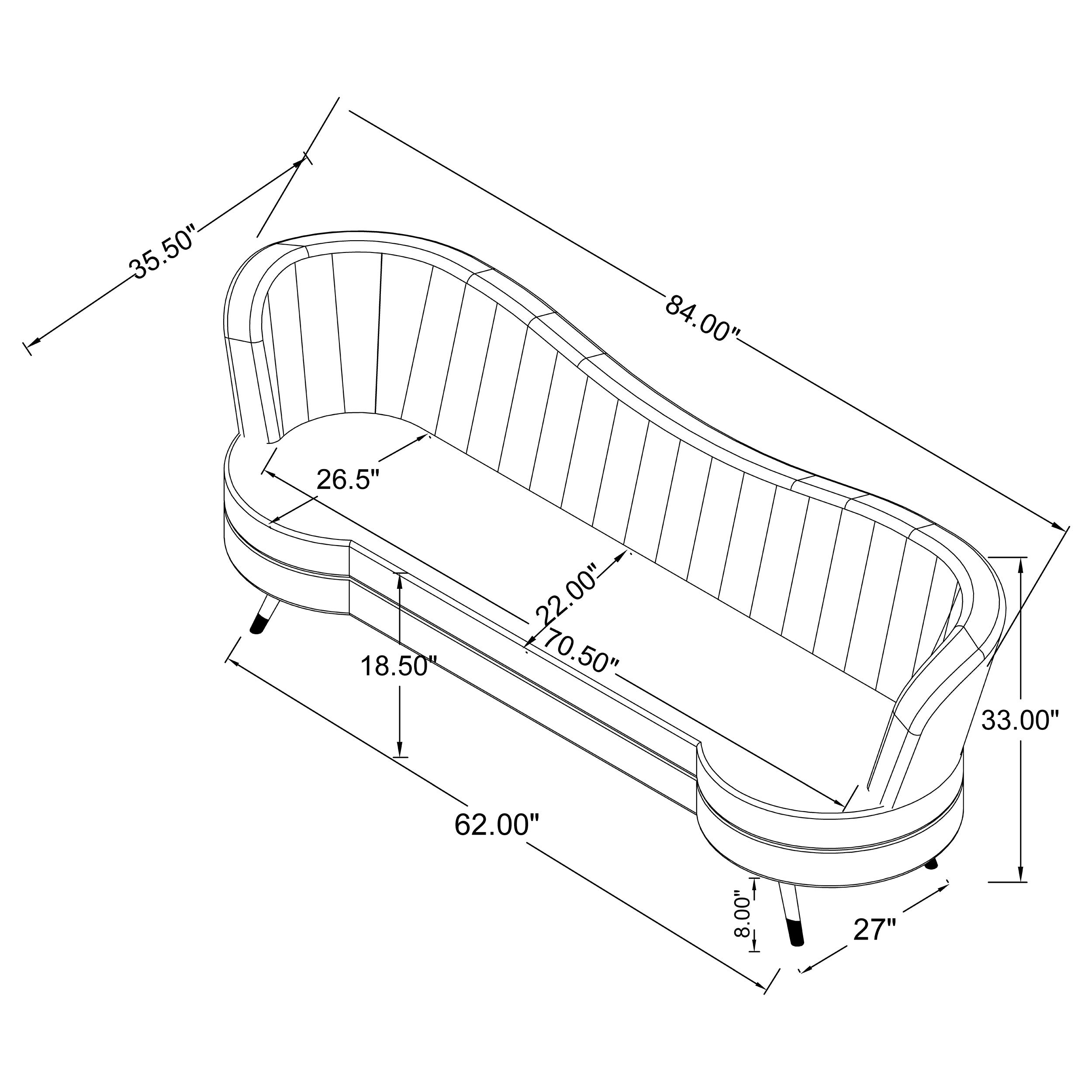 Sophia Sofa Set - Ideal Furniture (Fresno,CA)
