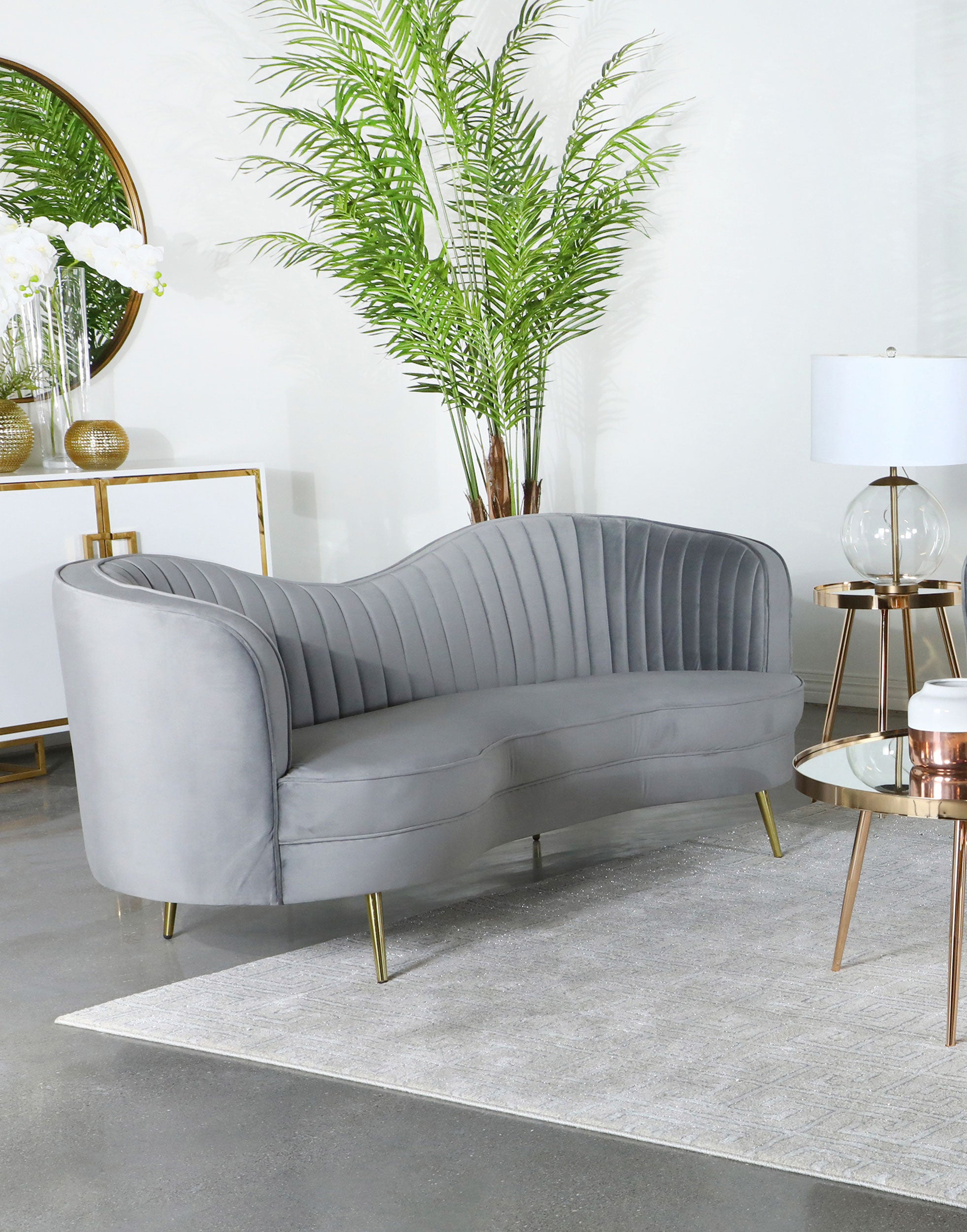 Sophia Sofa - Ideal Furniture (Fresno,CA)