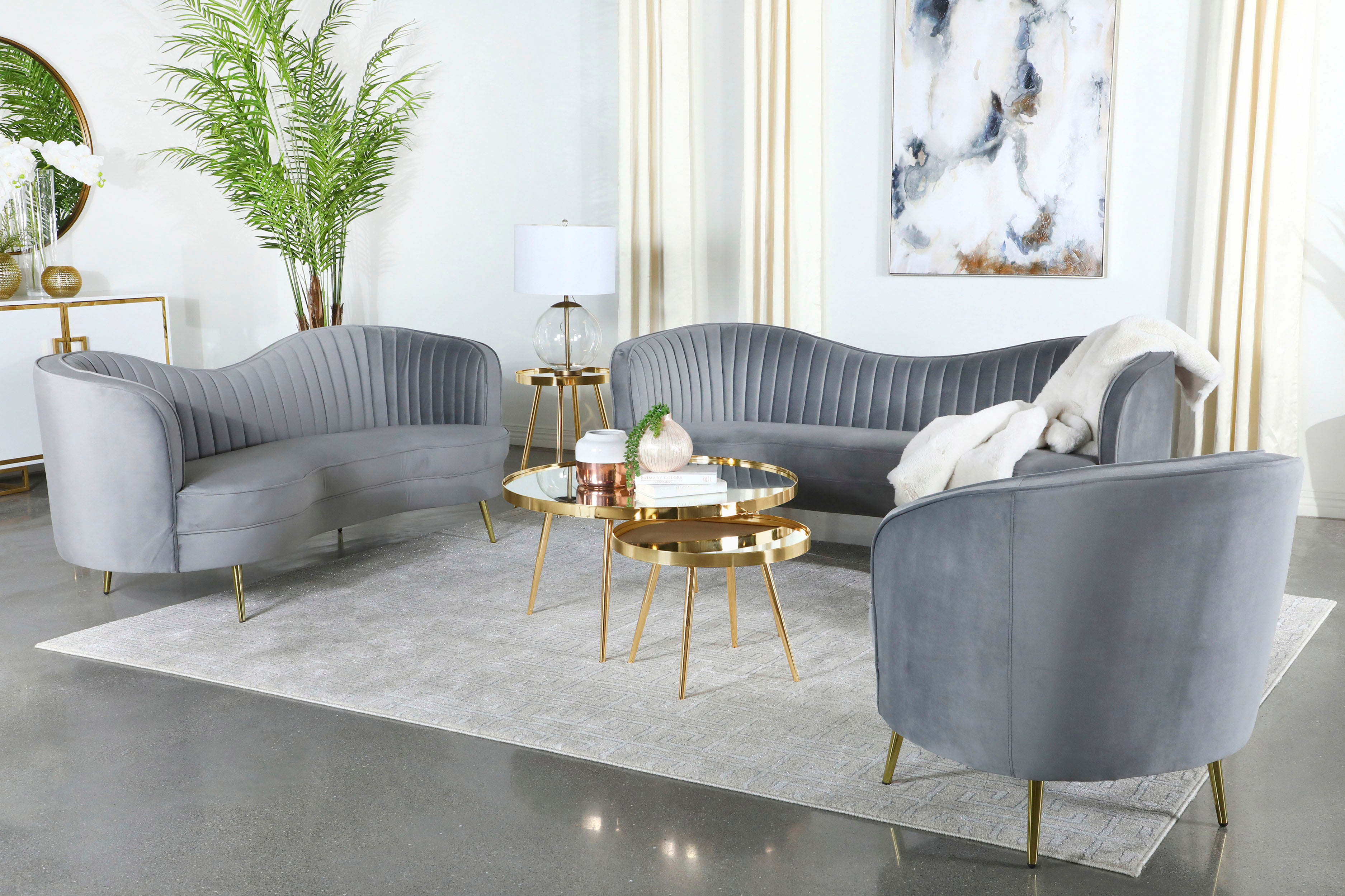 Sophia Sofa - Ideal Furniture (Fresno,CA)