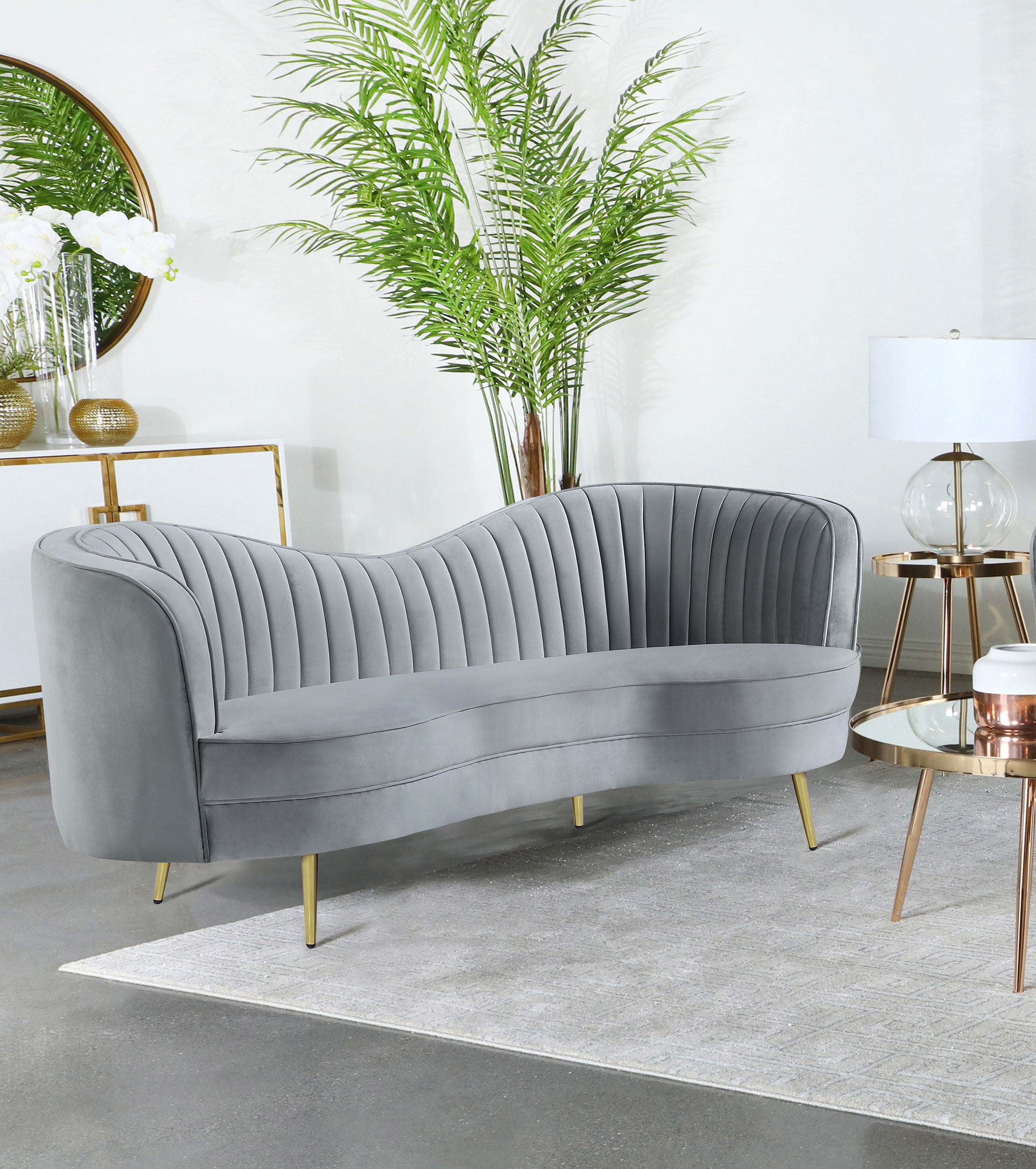 Sophia Loveseat - Ideal Furniture (Fresno,CA)