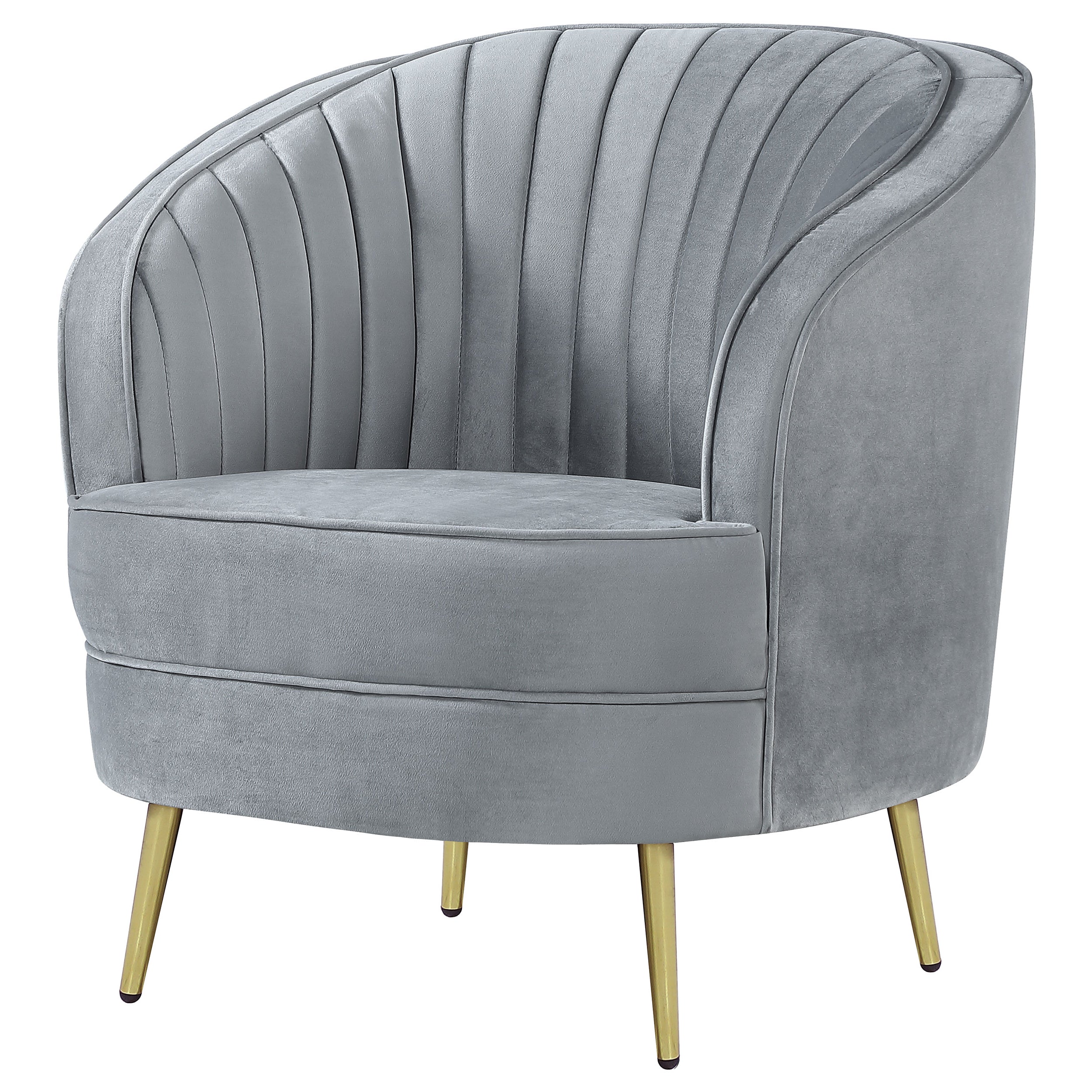 Sophia Accent Chair - Ideal Furniture (Fresno,CA)