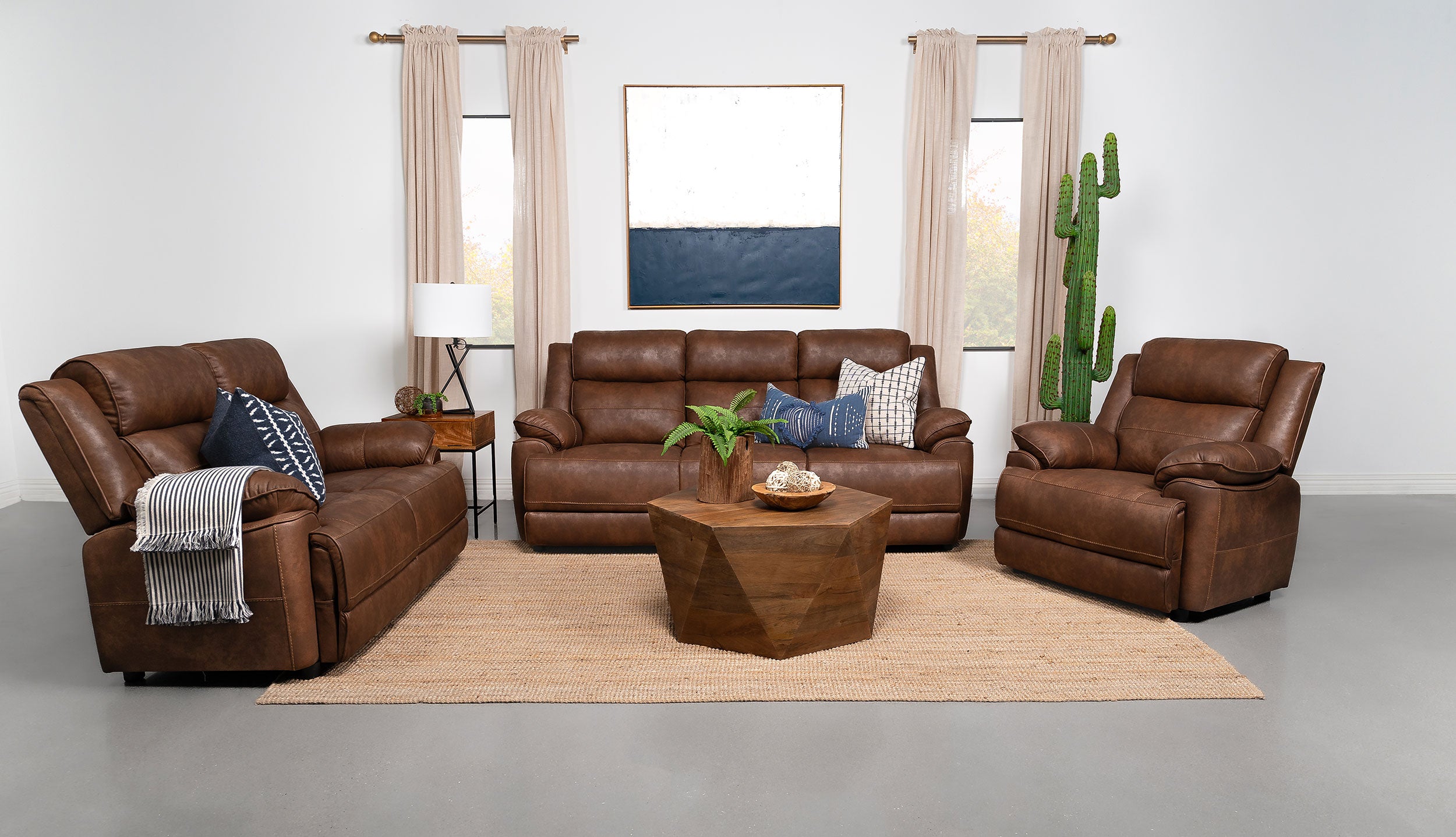 Ellington Sofa Set - Ideal Furniture (Fresno,CA)