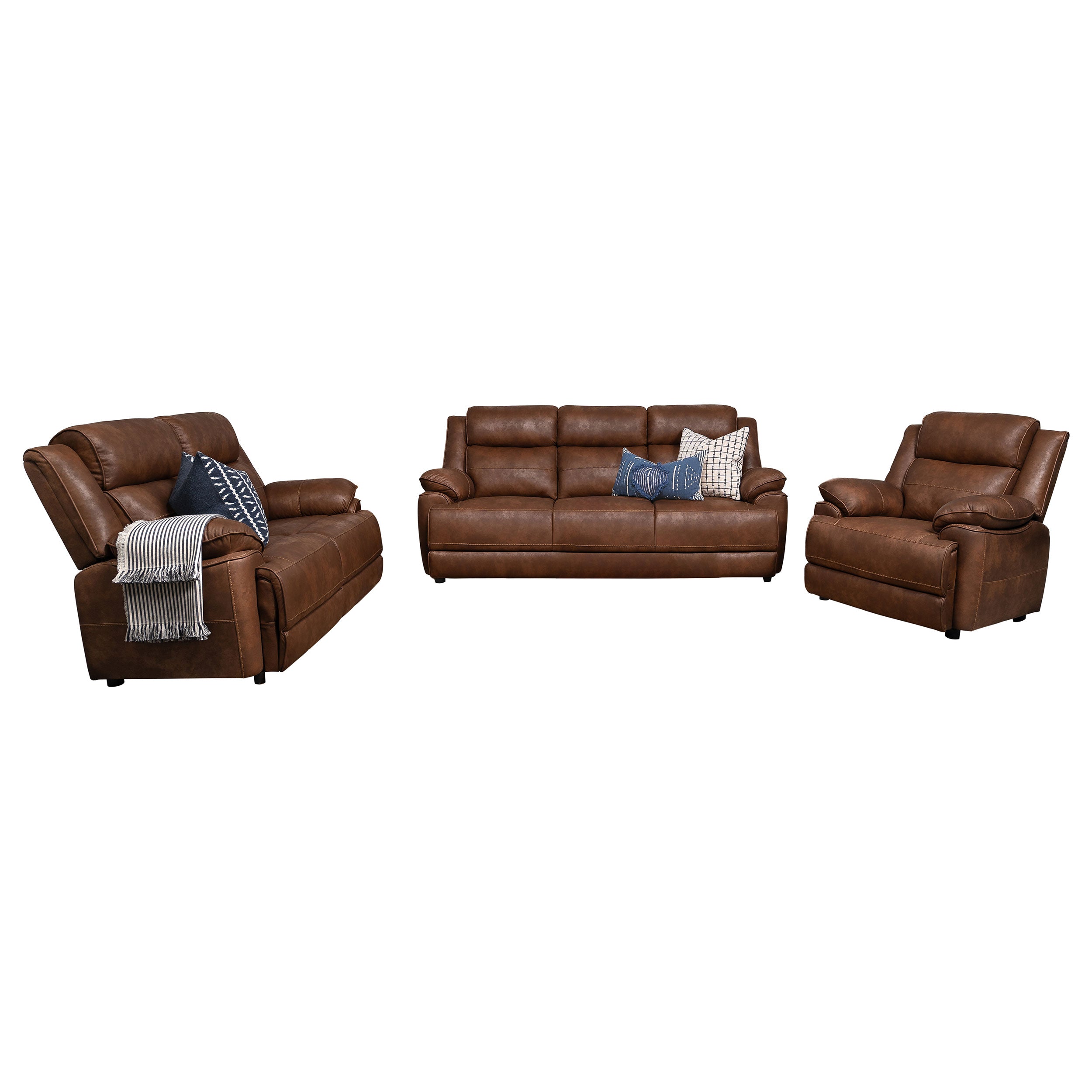 Ellington Sofa Set - Ideal Furniture (Fresno,CA)