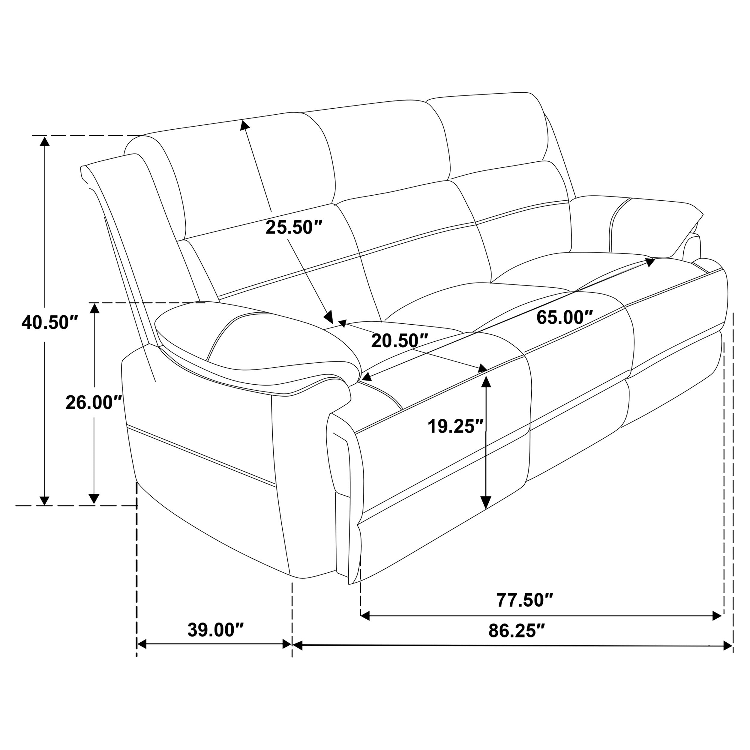 Ellington Sofa Set - Ideal Furniture (Fresno,CA)