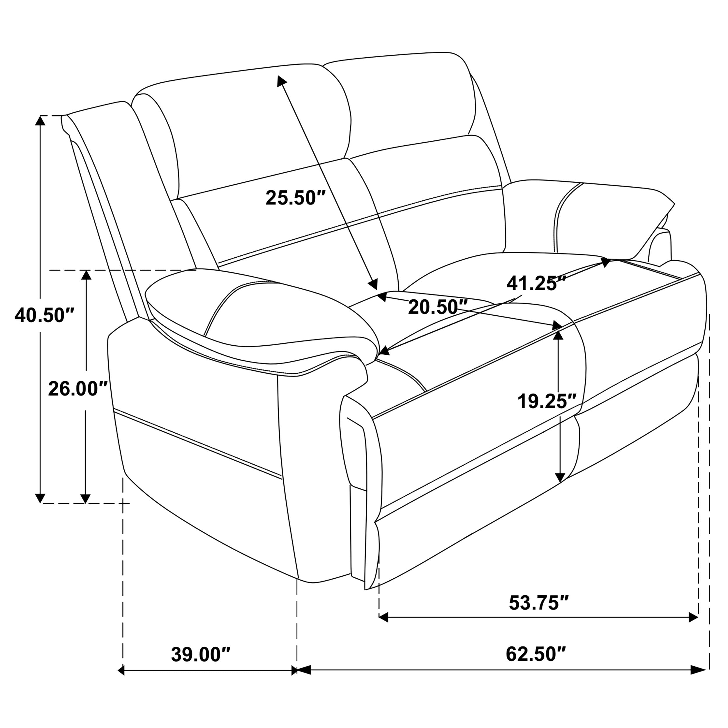 Ellington Loveseat - Ideal Furniture (Fresno,CA)
