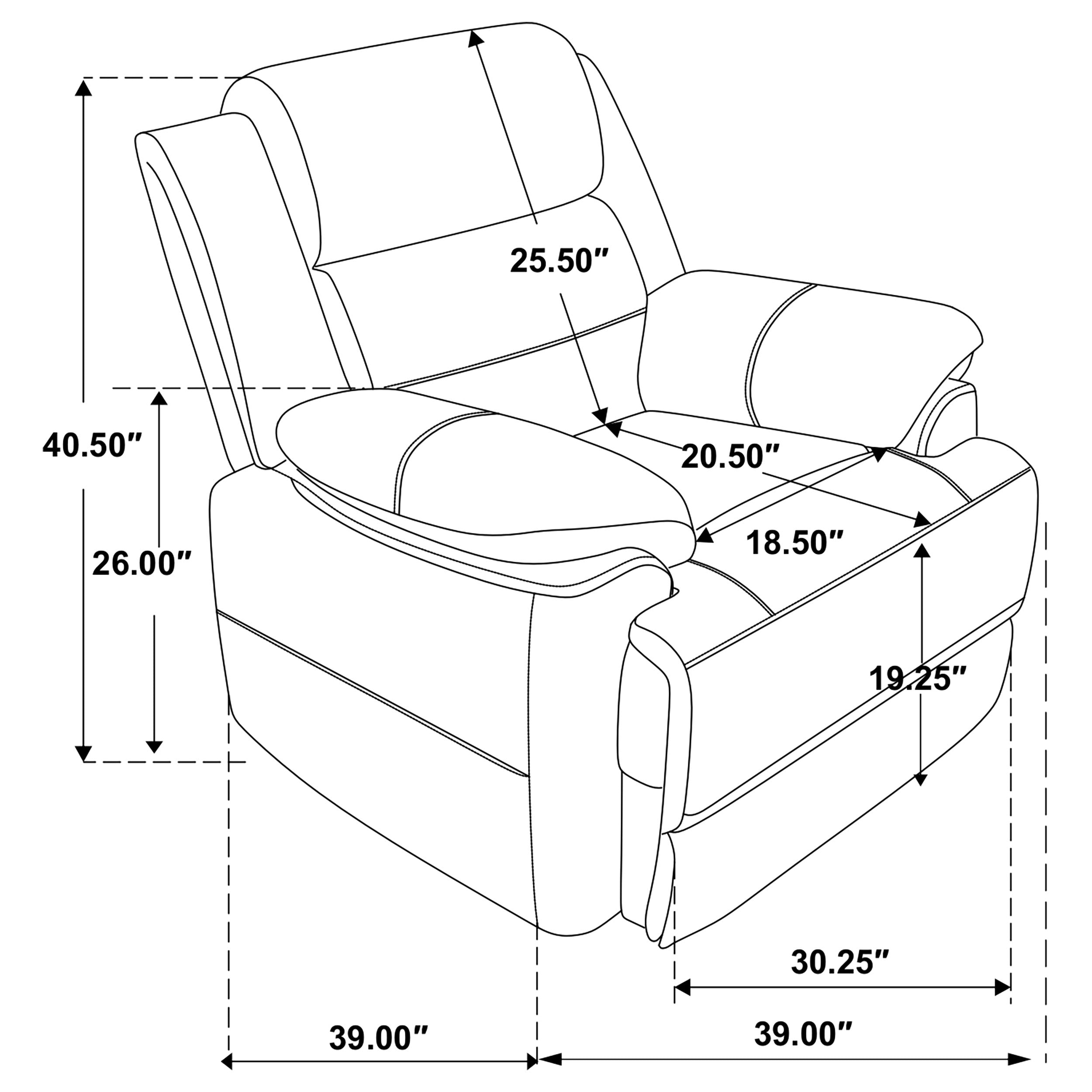 Ellington Accent Chair - Ideal Furniture (Fresno,CA)