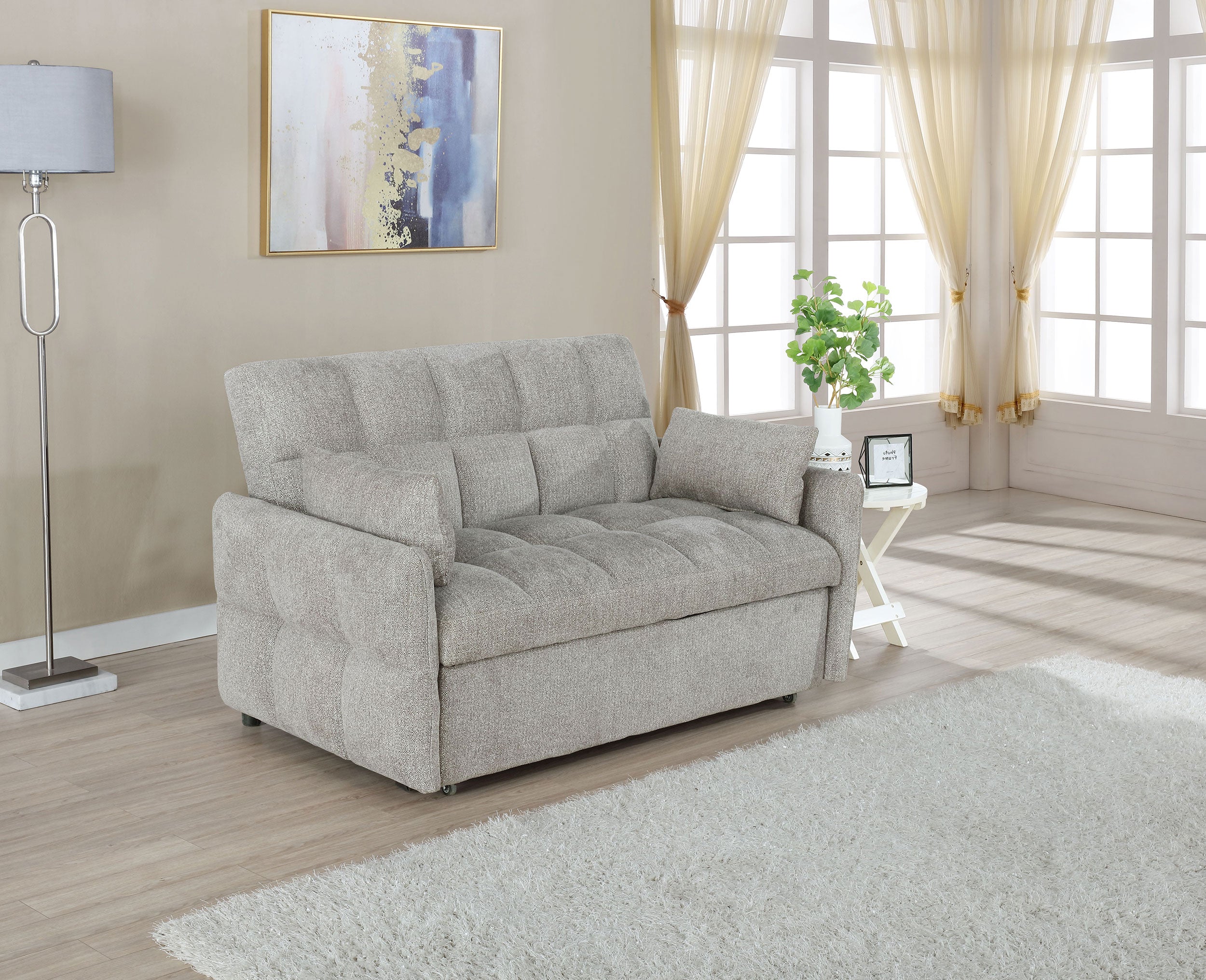 Cotswold Convertible Sleeper Sofa Bed - Ideal Furniture (Fresno,CA)