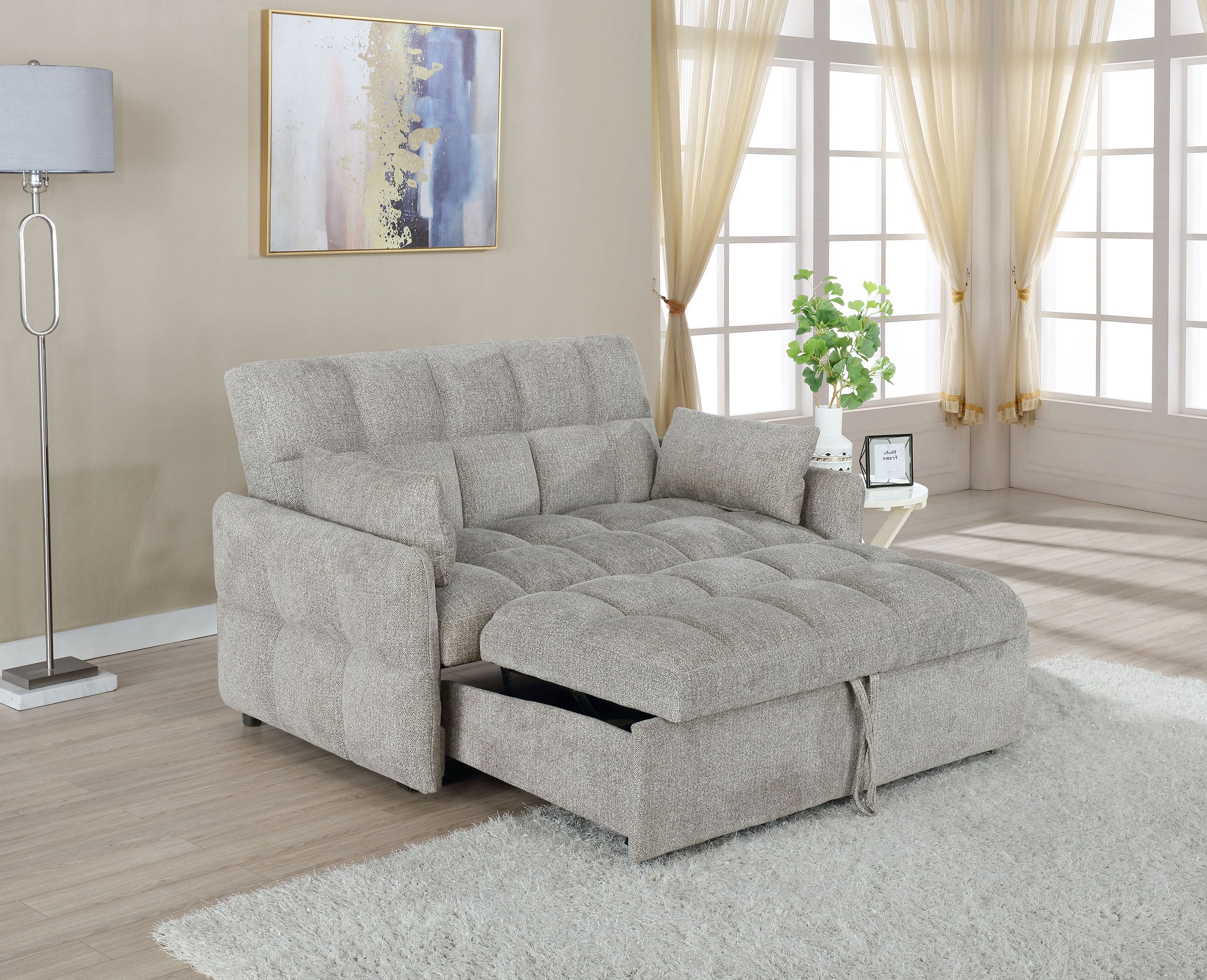Cotswold Convertible Sleeper Sofa Bed - Ideal Furniture (Fresno,CA)
