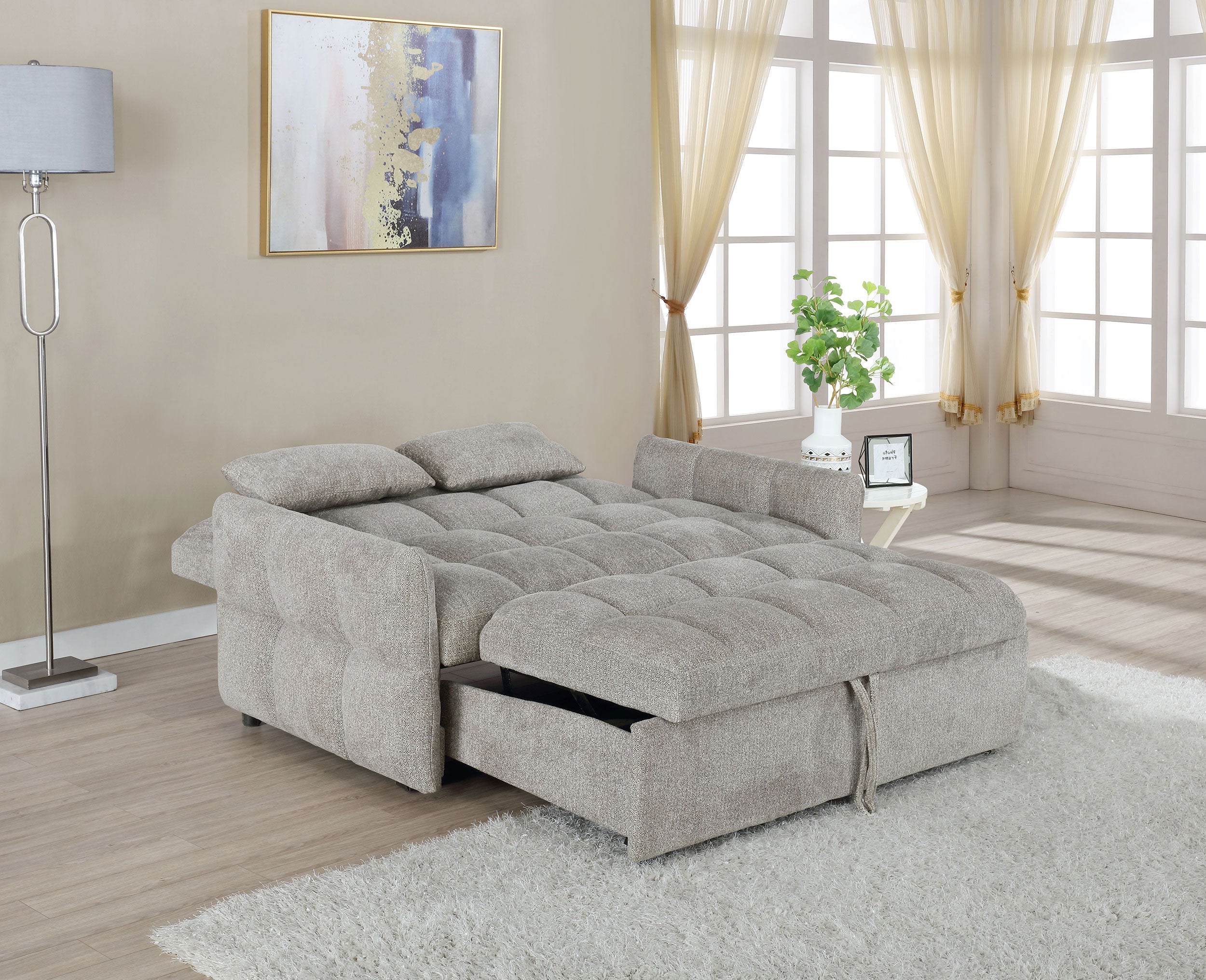 Cotswold Convertible Sleeper Sofa Bed - Ideal Furniture (Fresno,CA)