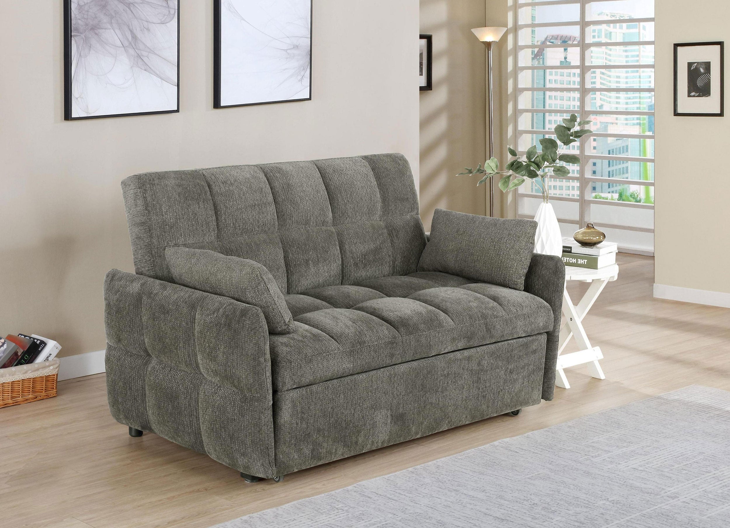 Cotswold Convertible Sleeper Sofa Bed - Ideal Furniture (Fresno,CA)