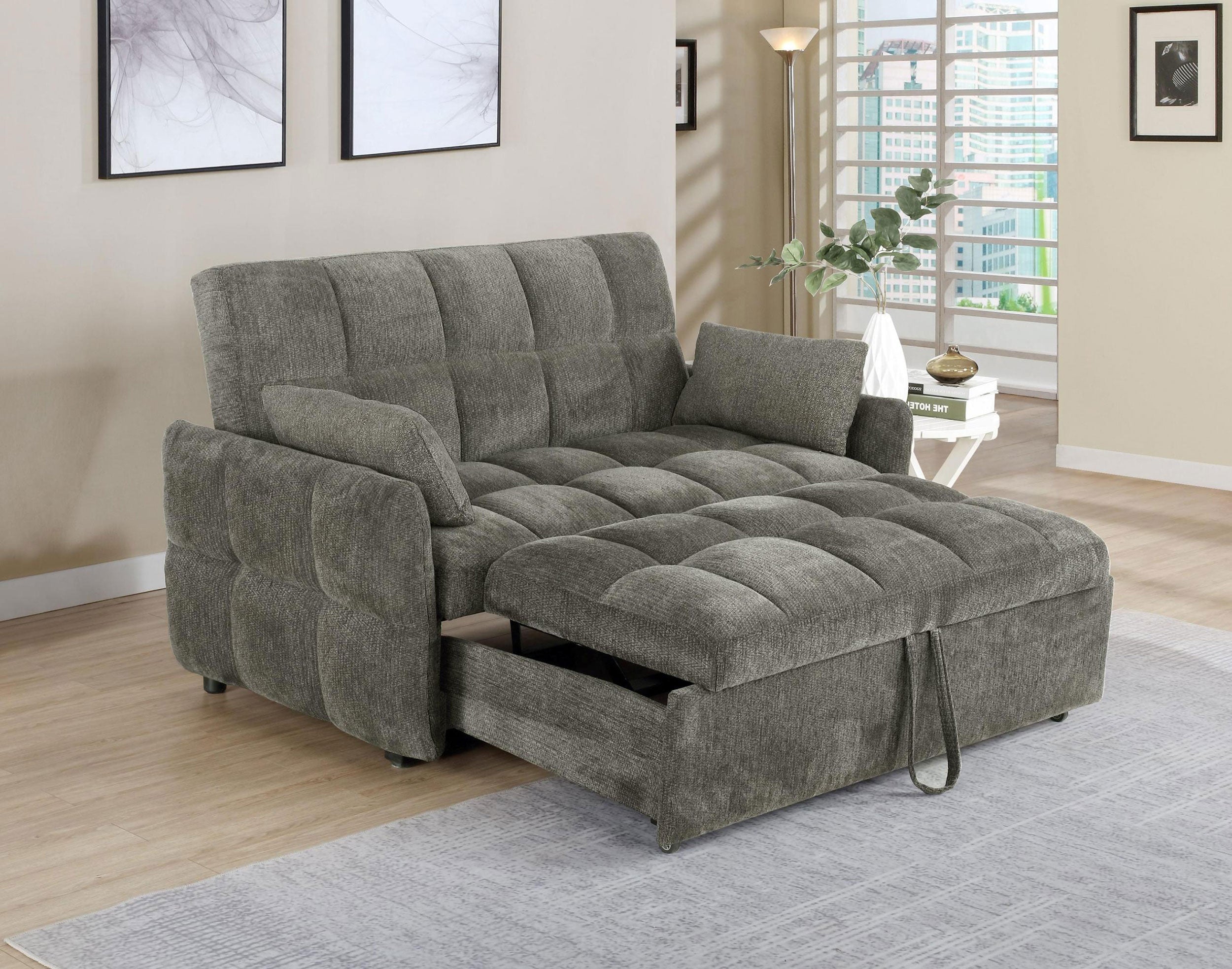 Cotswold Convertible Sleeper Sofa Bed - Ideal Furniture (Fresno,CA)