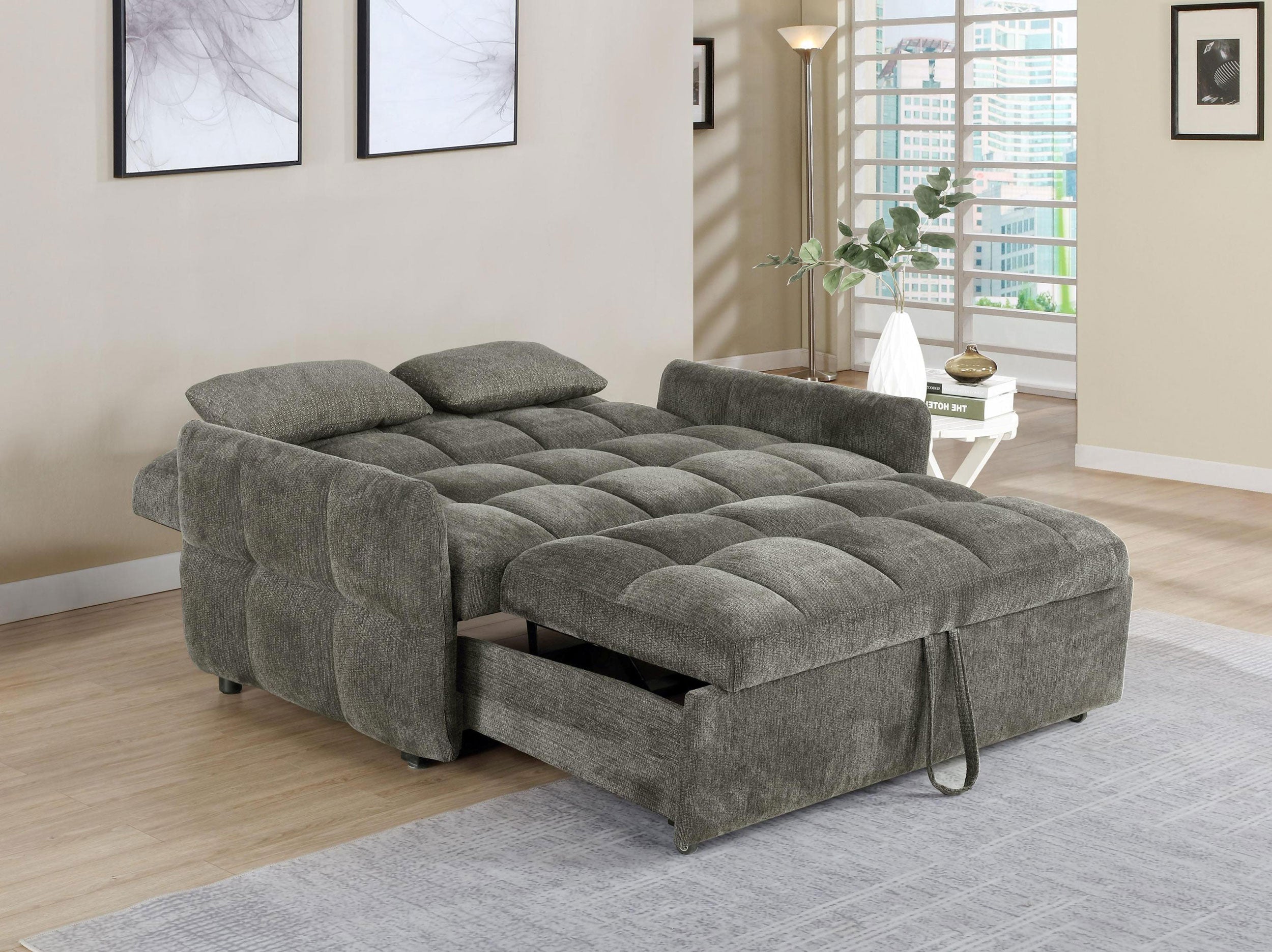 Cotswold Convertible Sleeper Sofa Bed - Ideal Furniture (Fresno,CA)