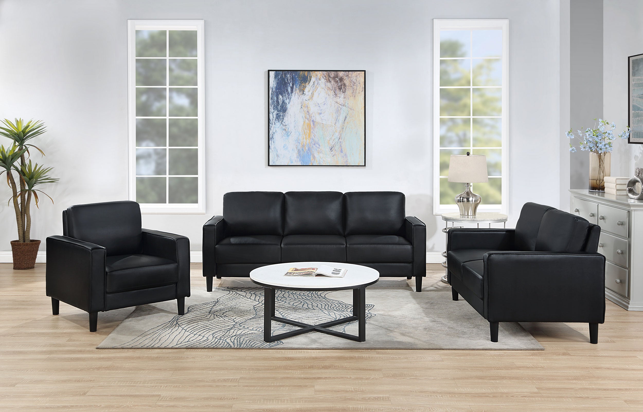 Ruth Sofa Set - Ideal Furniture (Fresno,CA)