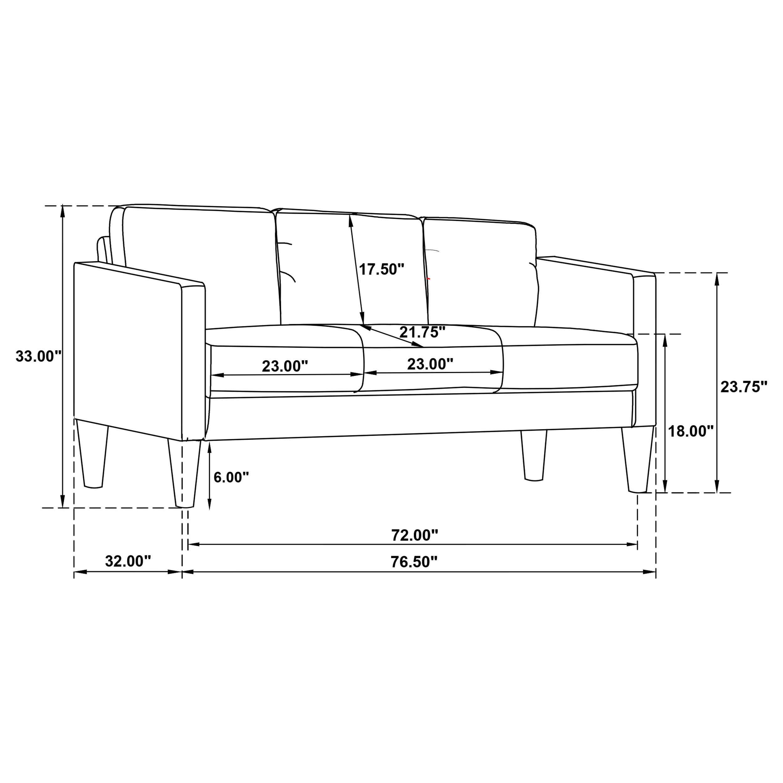 Ruth Sofa - Ideal Furniture (Fresno,CA)