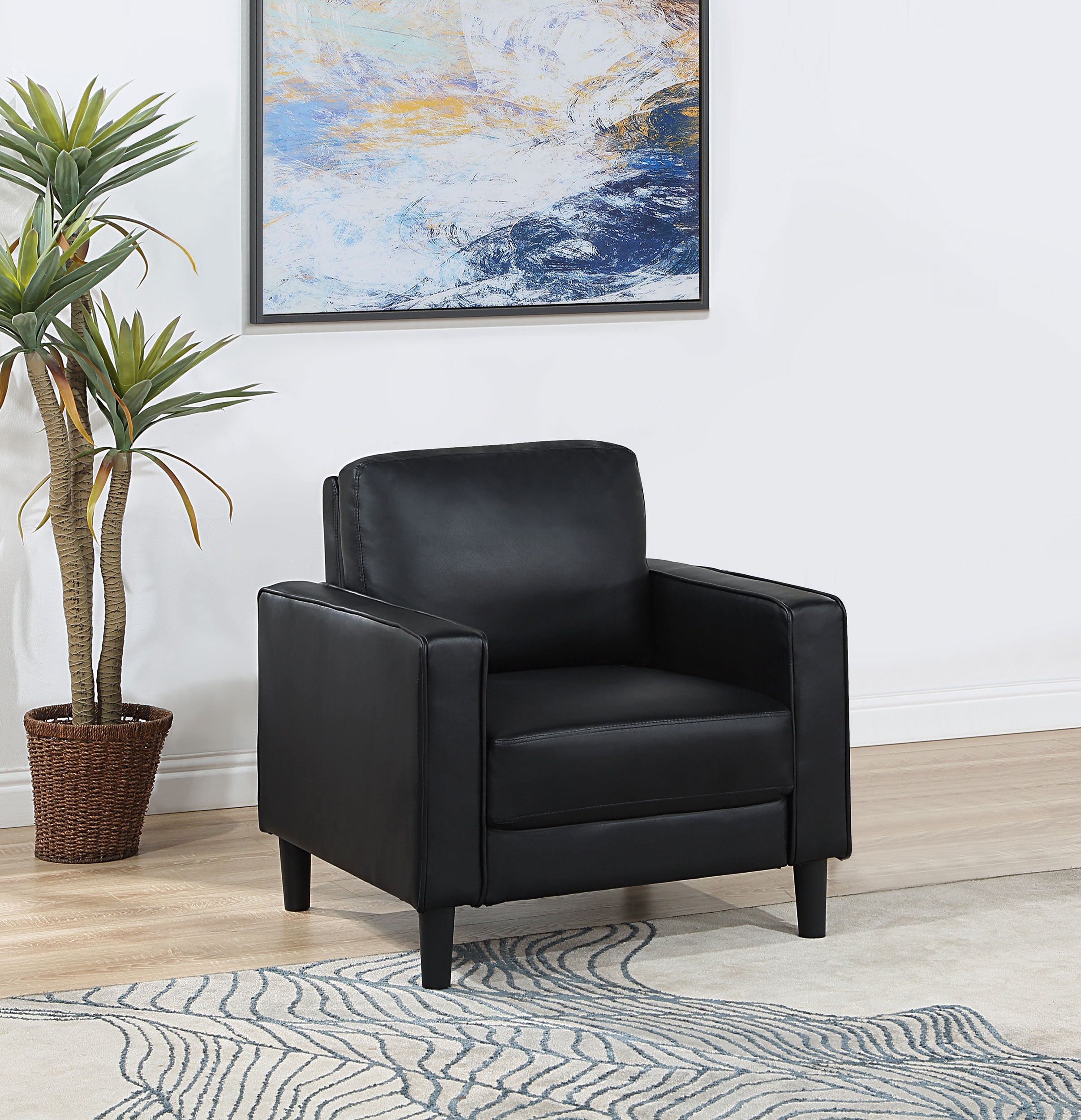 Ruth Accent Chair - Ideal Furniture (Fresno,CA)
