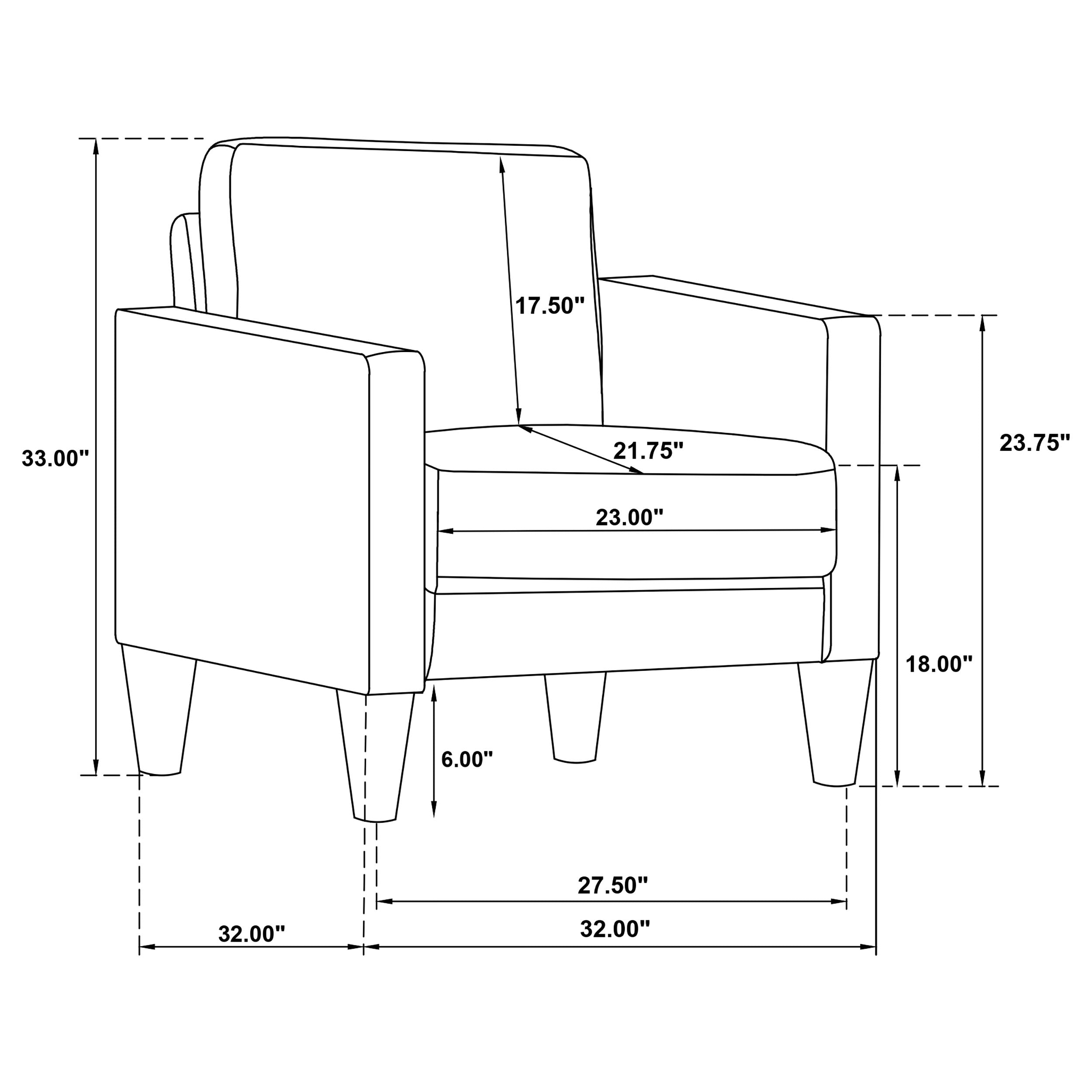 Ruth Accent Chair - Ideal Furniture (Fresno,CA)