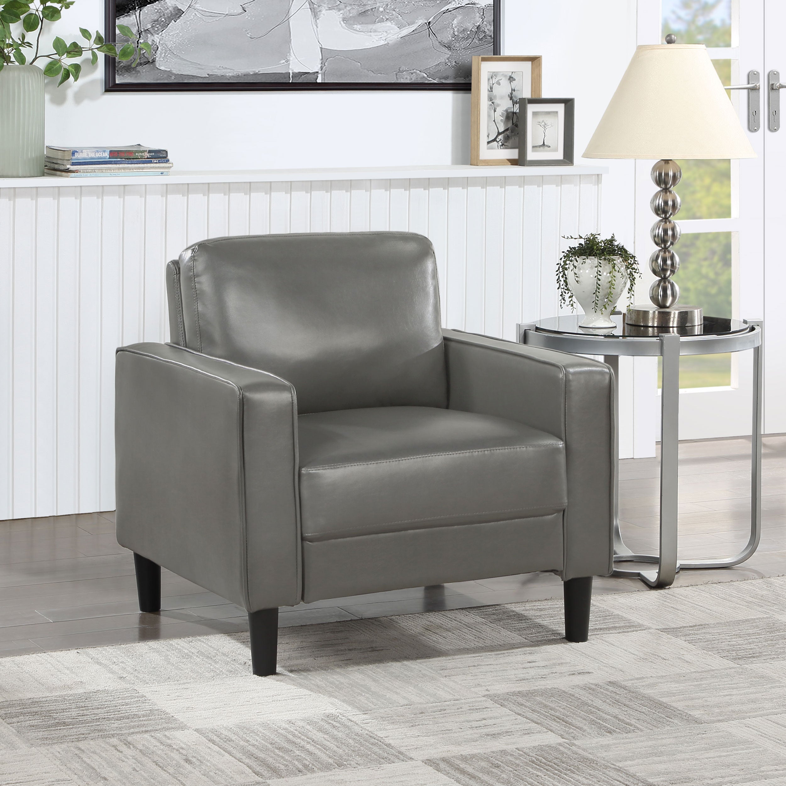Ruth Accent Chair - Ideal Furniture (Fresno,CA)