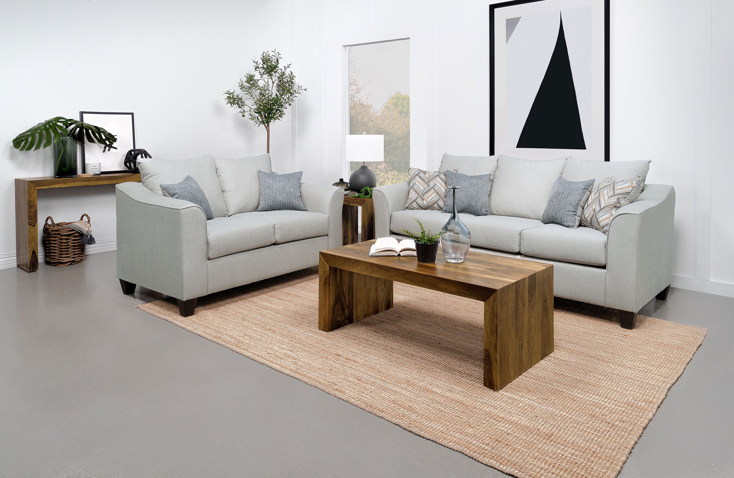 Salizar Sofa Set - Ideal Furniture (Fresno,CA)