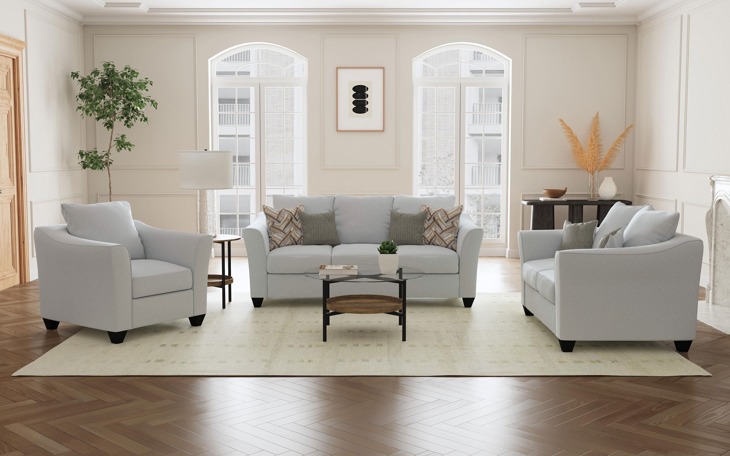 Salizar Sofa Set - Ideal Furniture (Fresno,CA)