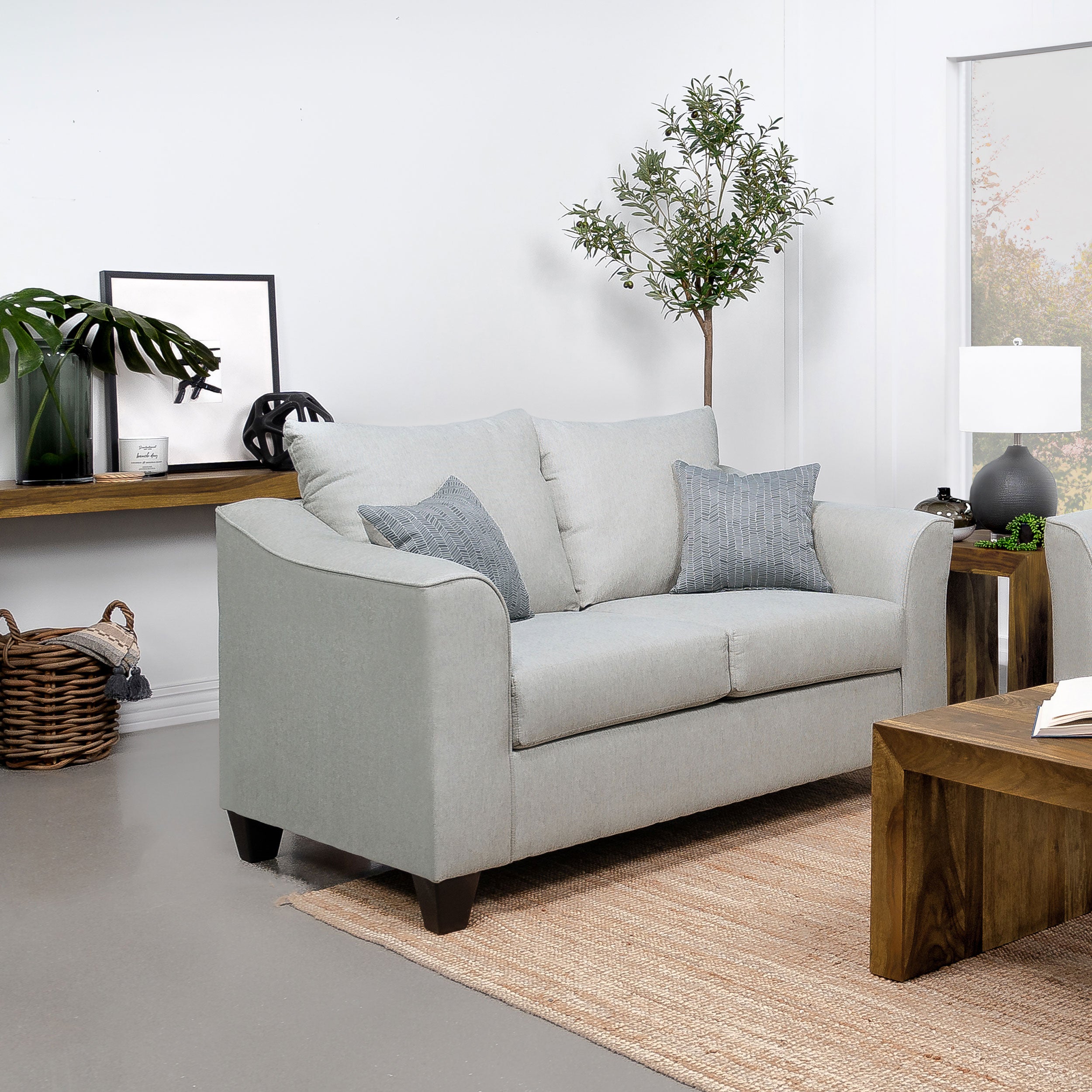Salizar Loveseat - Ideal Furniture (Fresno,CA)