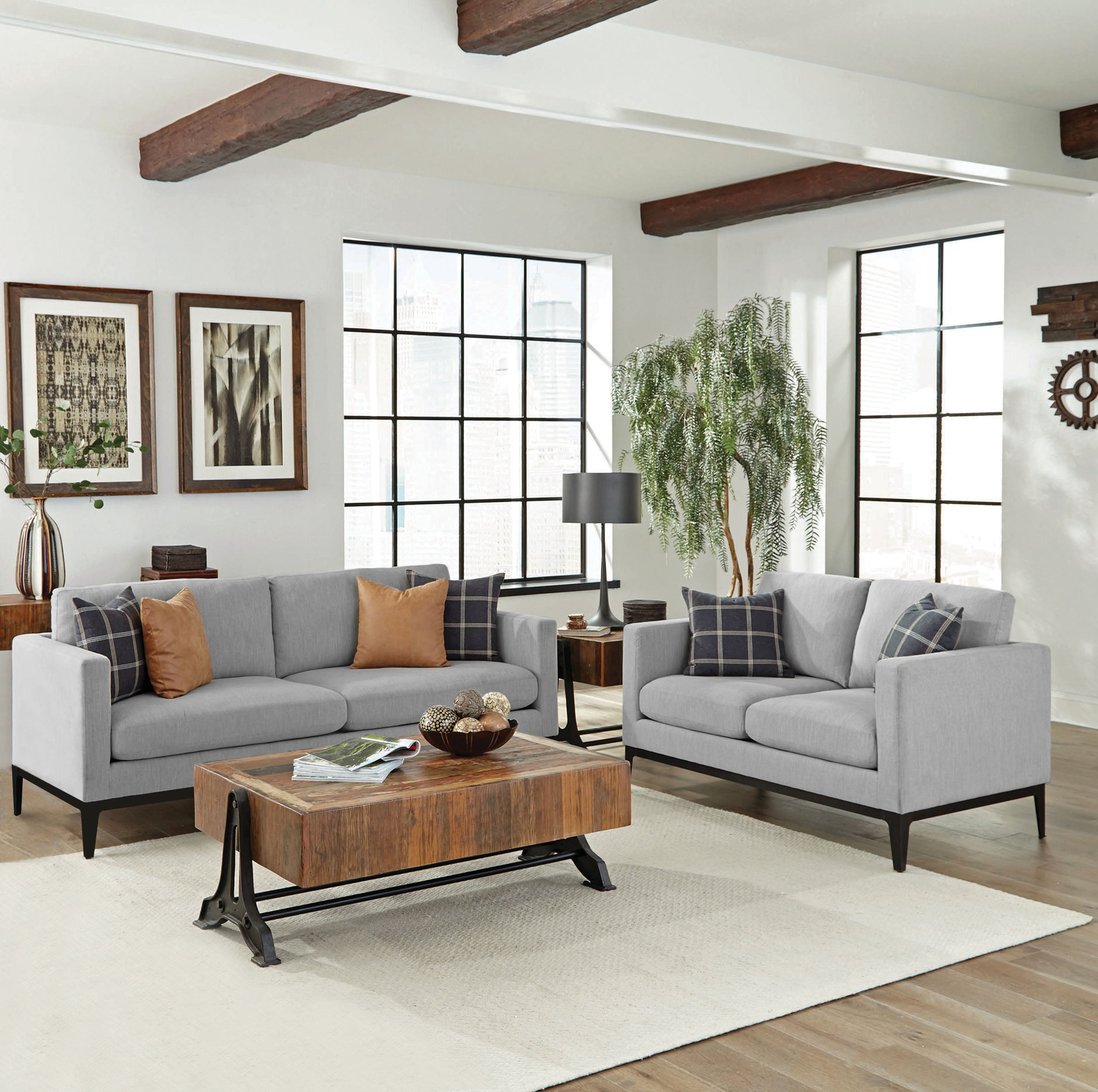 Apperson Sofa Set - Ideal Furniture (Fresno,CA)
