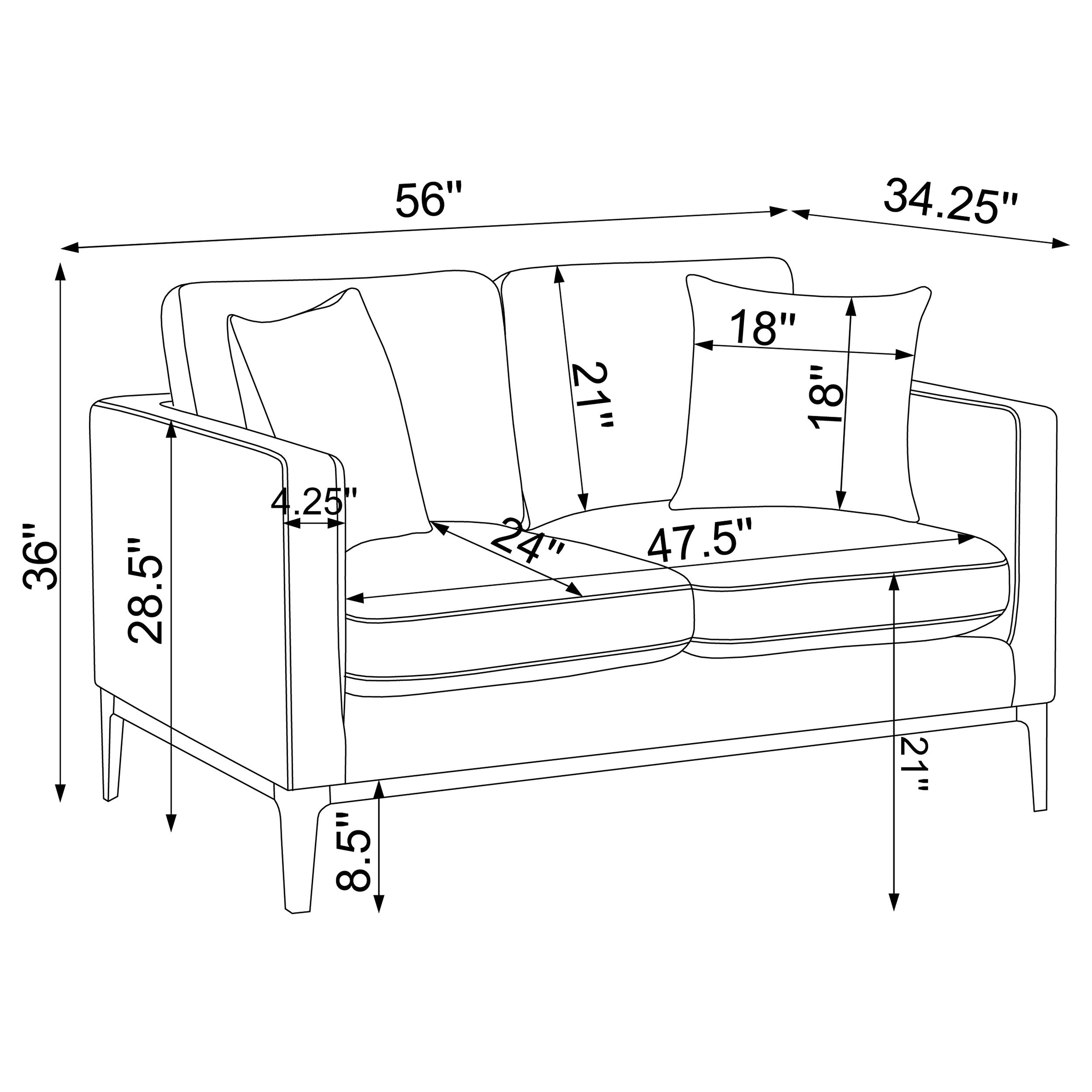 Apperson Sofa Set - Ideal Furniture (Fresno,CA)