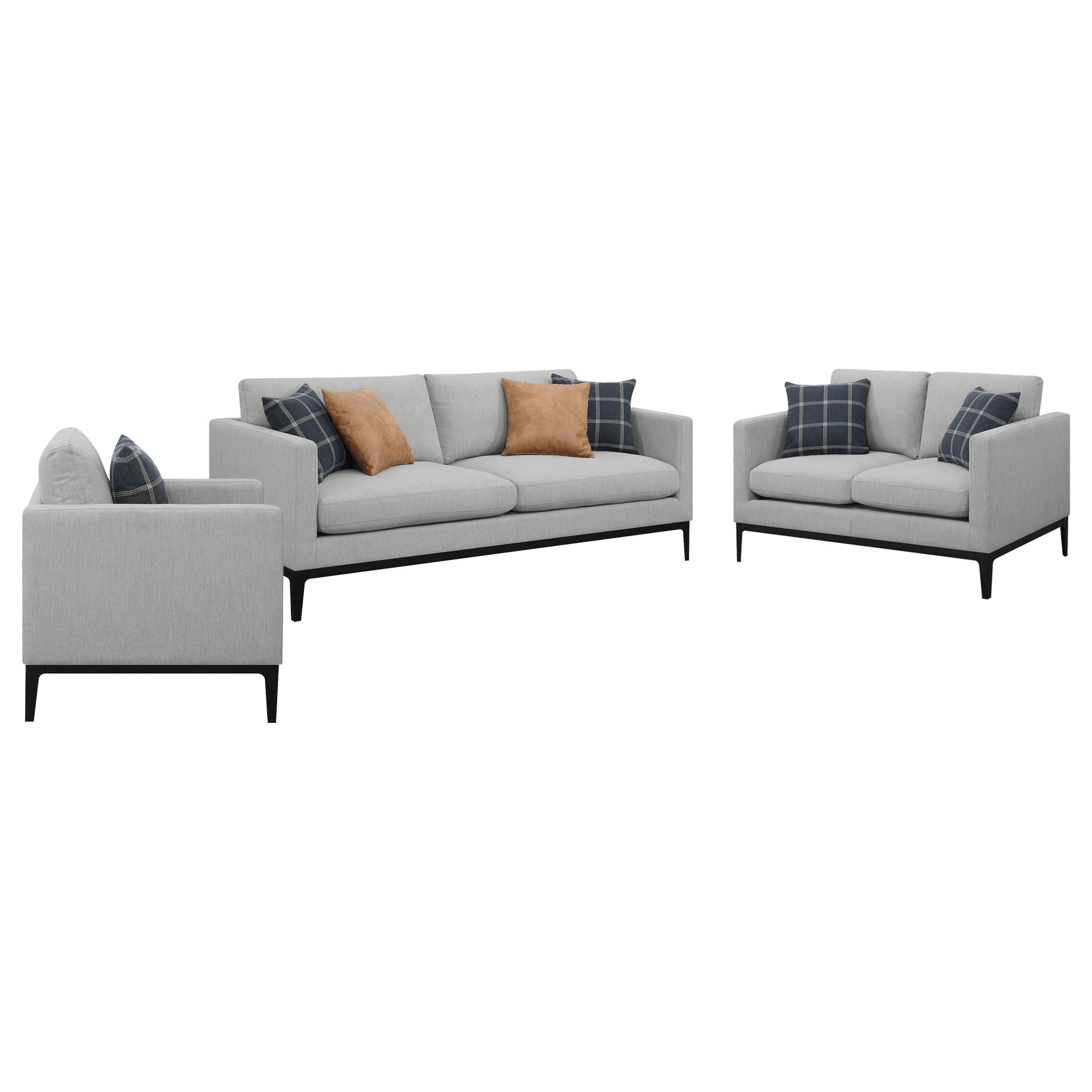Apperson Sofa Set - Ideal Furniture (Fresno,CA)