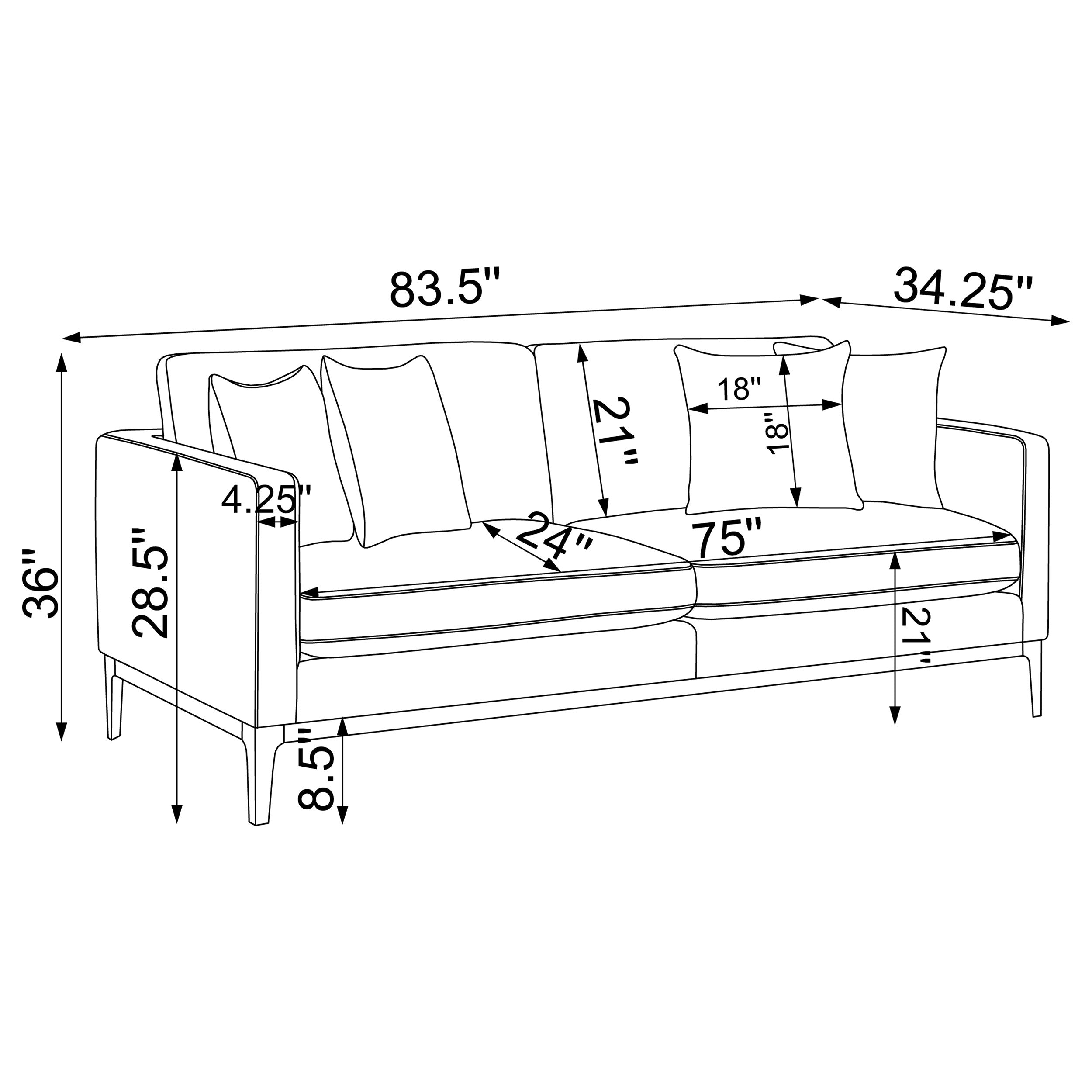 Apperson Sofa Set - Ideal Furniture (Fresno,CA)