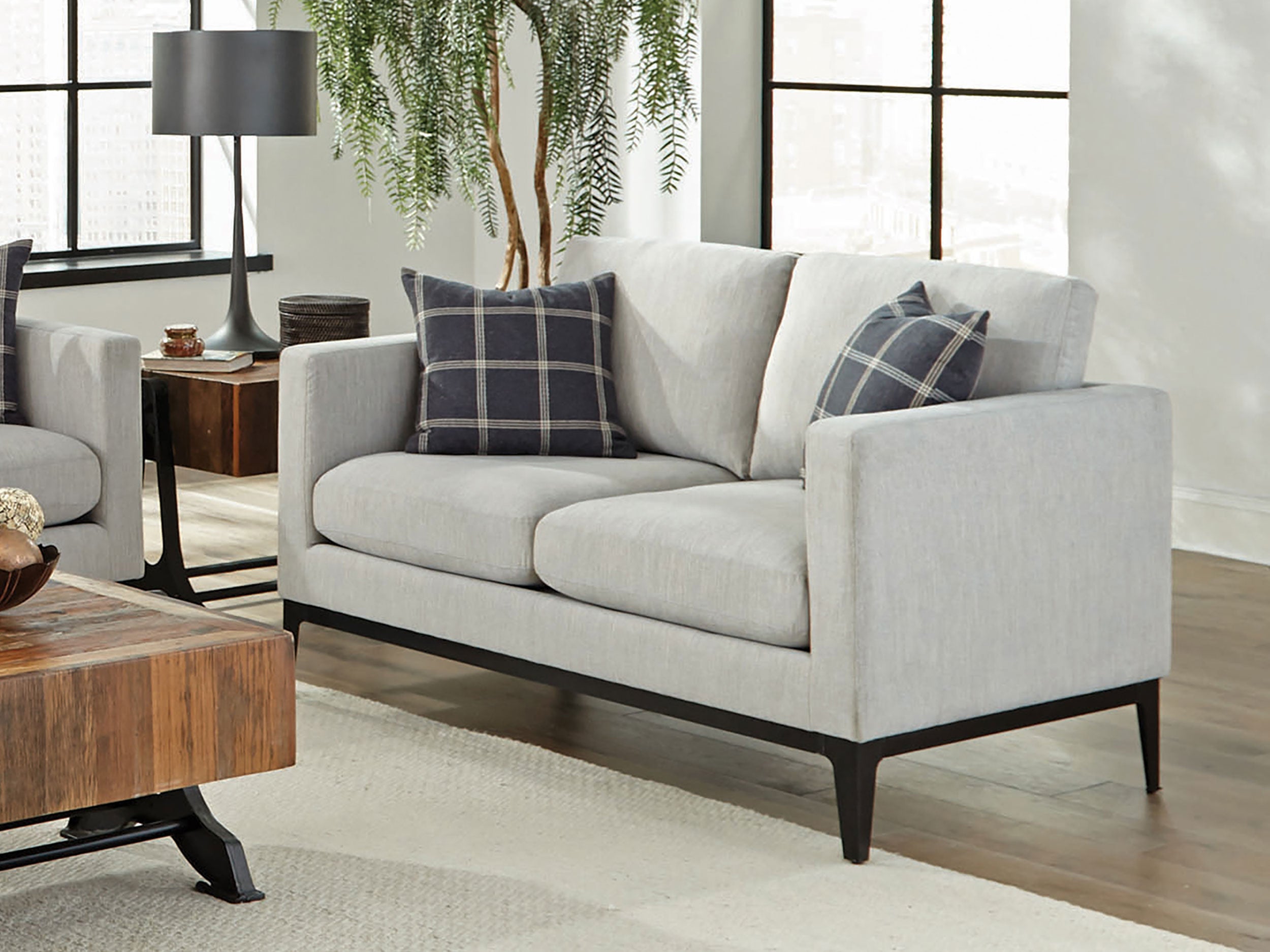 Apperson Loveseat - Ideal Furniture (Fresno,CA)