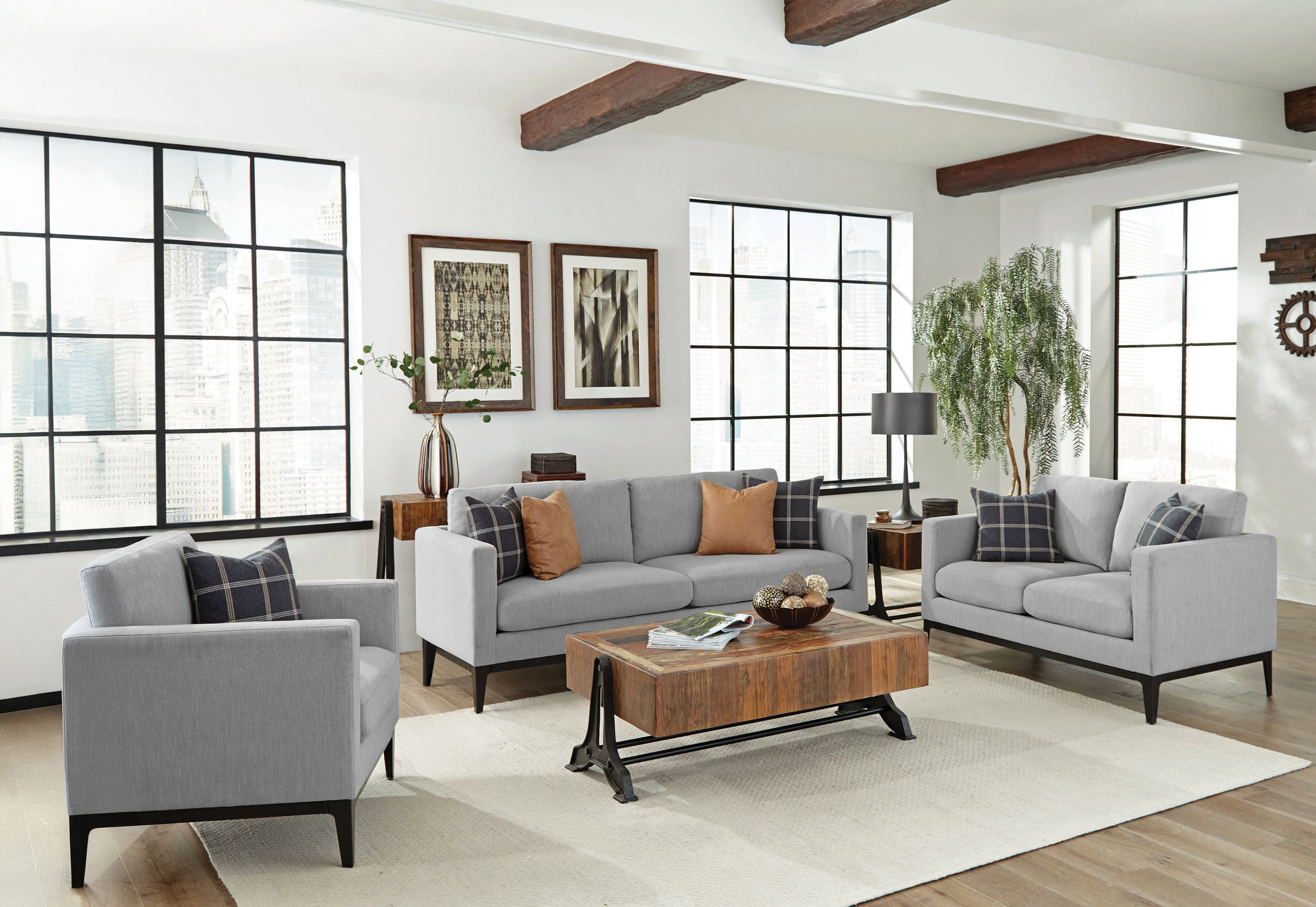 Apperson Loveseat - Ideal Furniture (Fresno,CA)